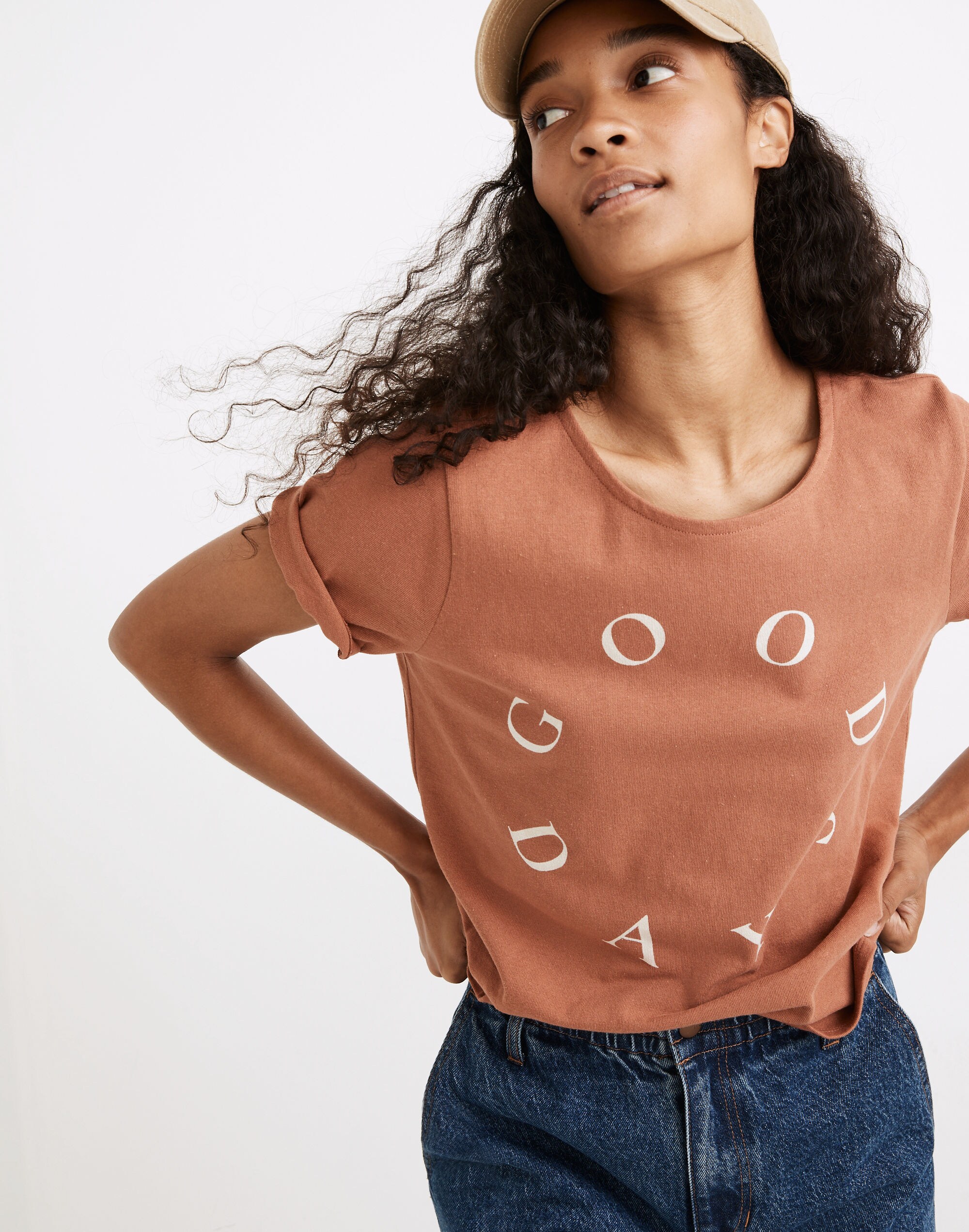 Good Days Shrunken Tee