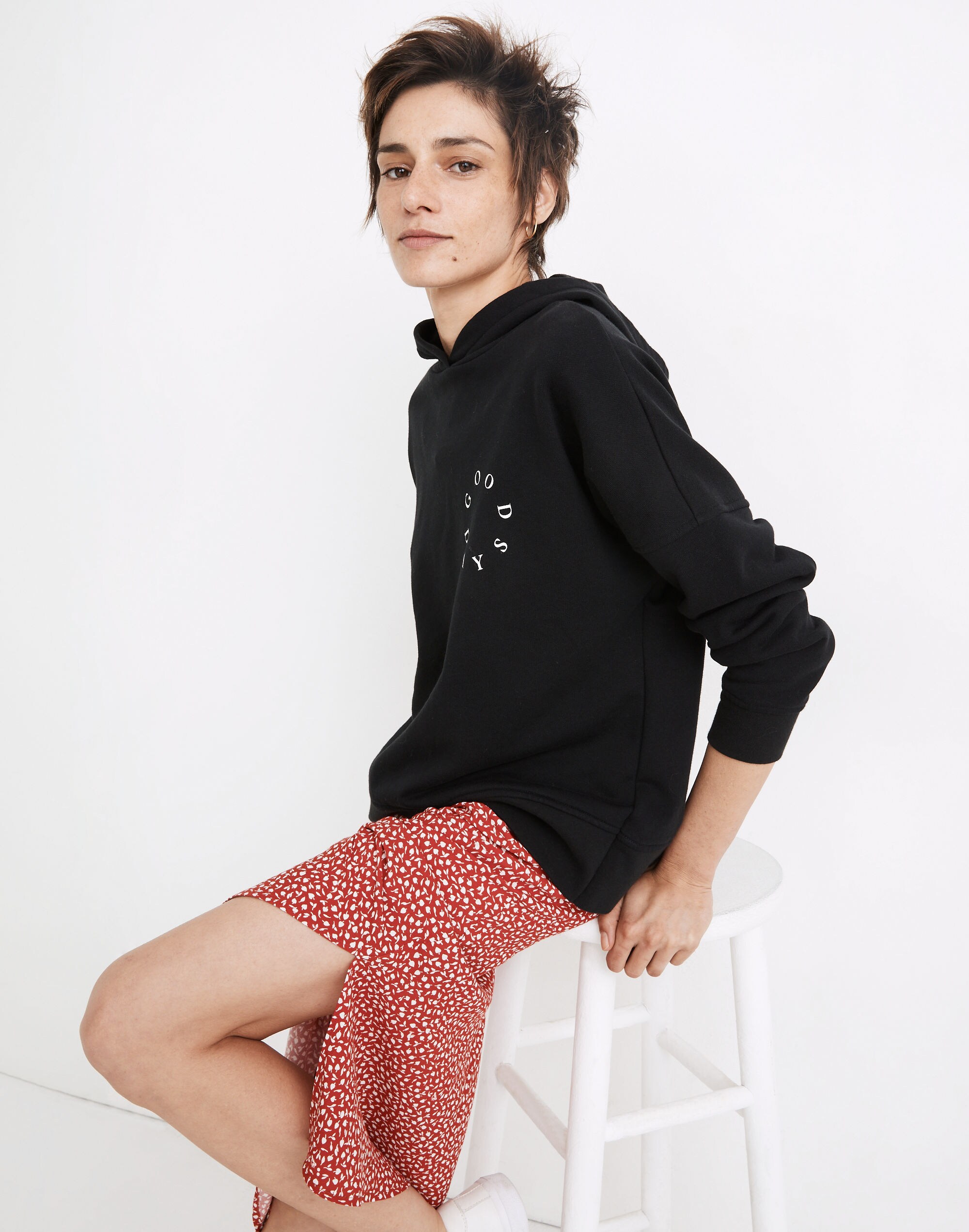 Good Days (Re)sourced Cotton Hoodie Sweatshirt