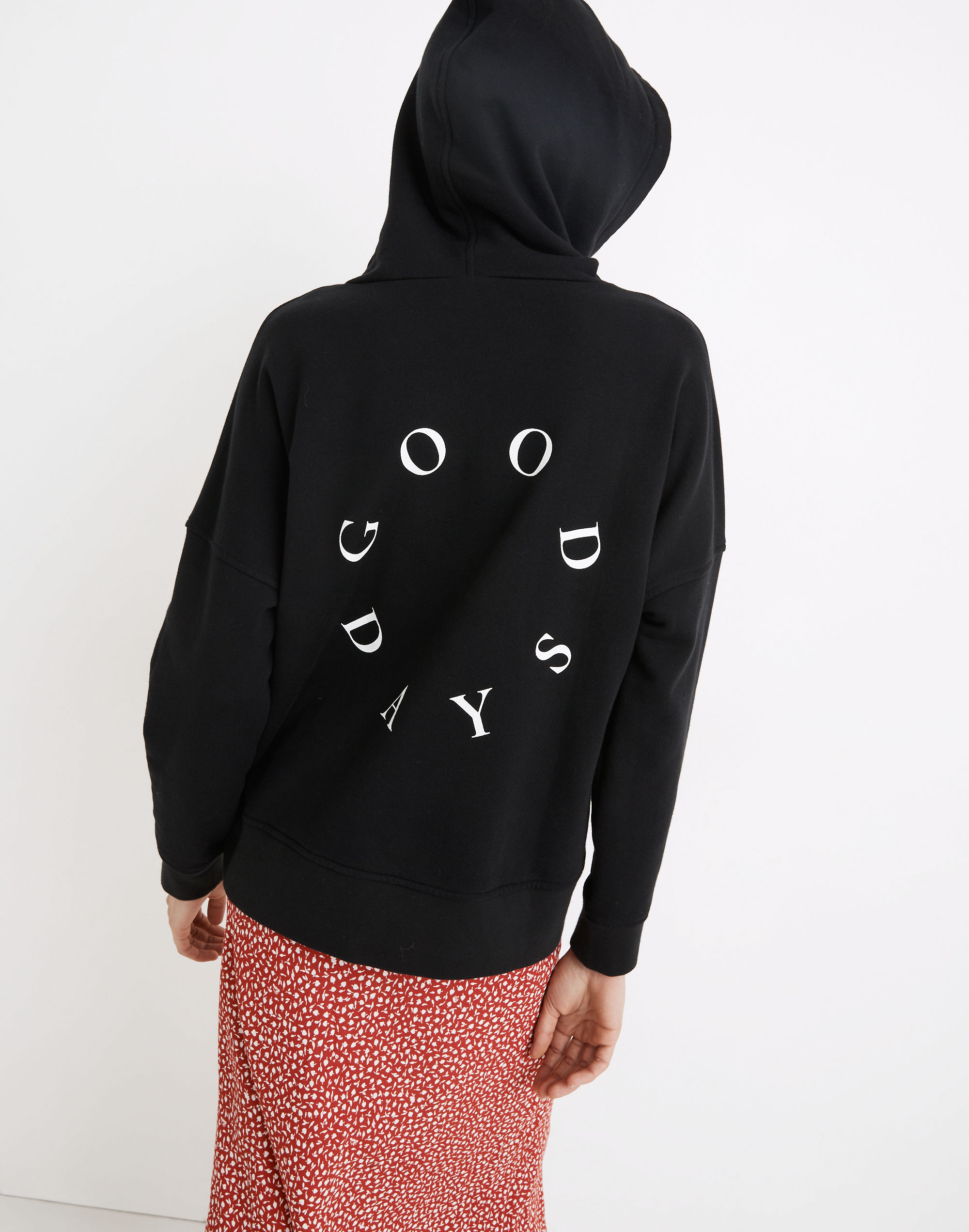 Good Days (Re)sourced Cotton Hoodie Sweatshirt
