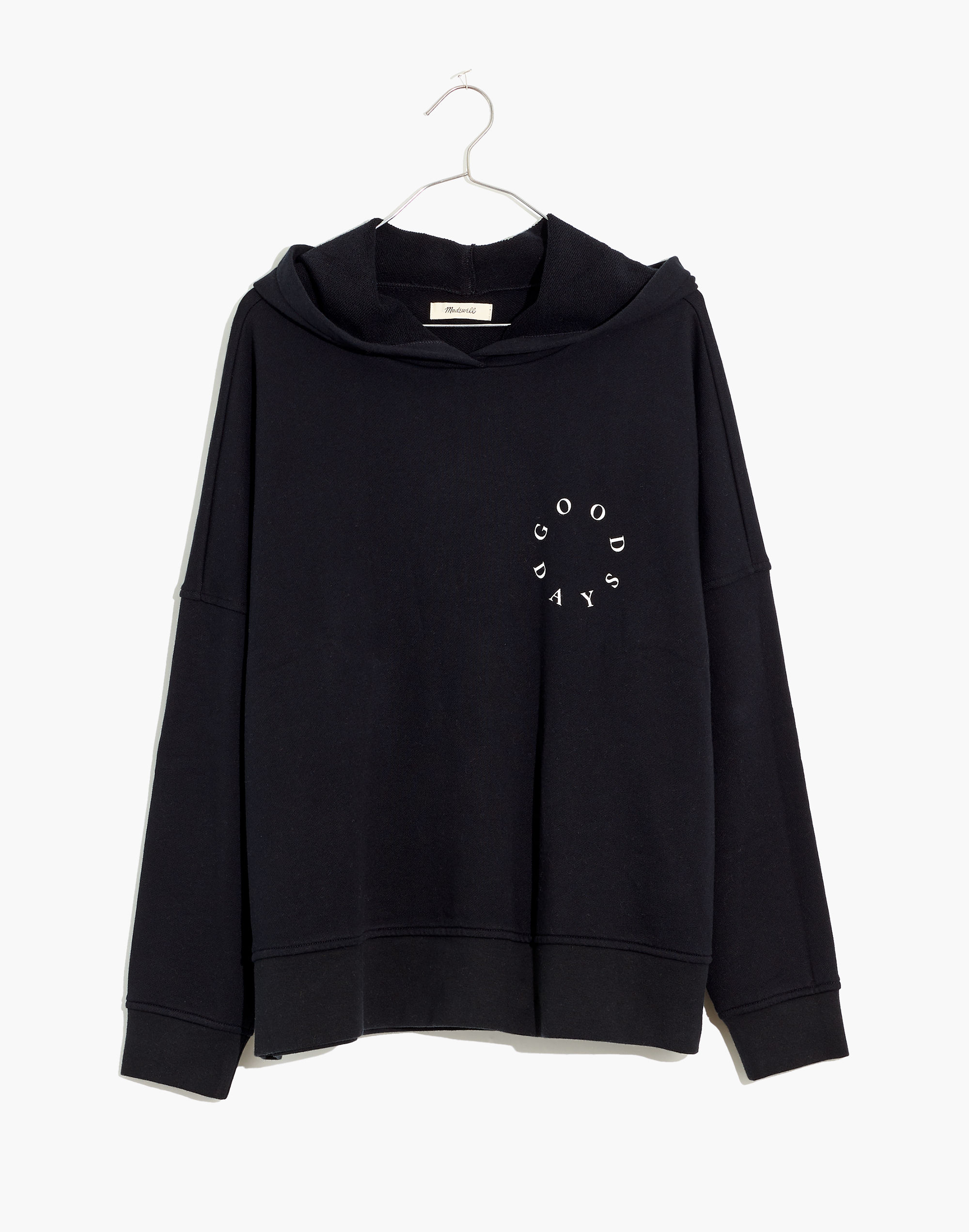 Good Days (Re)sourced Cotton Hoodie Sweatshirt