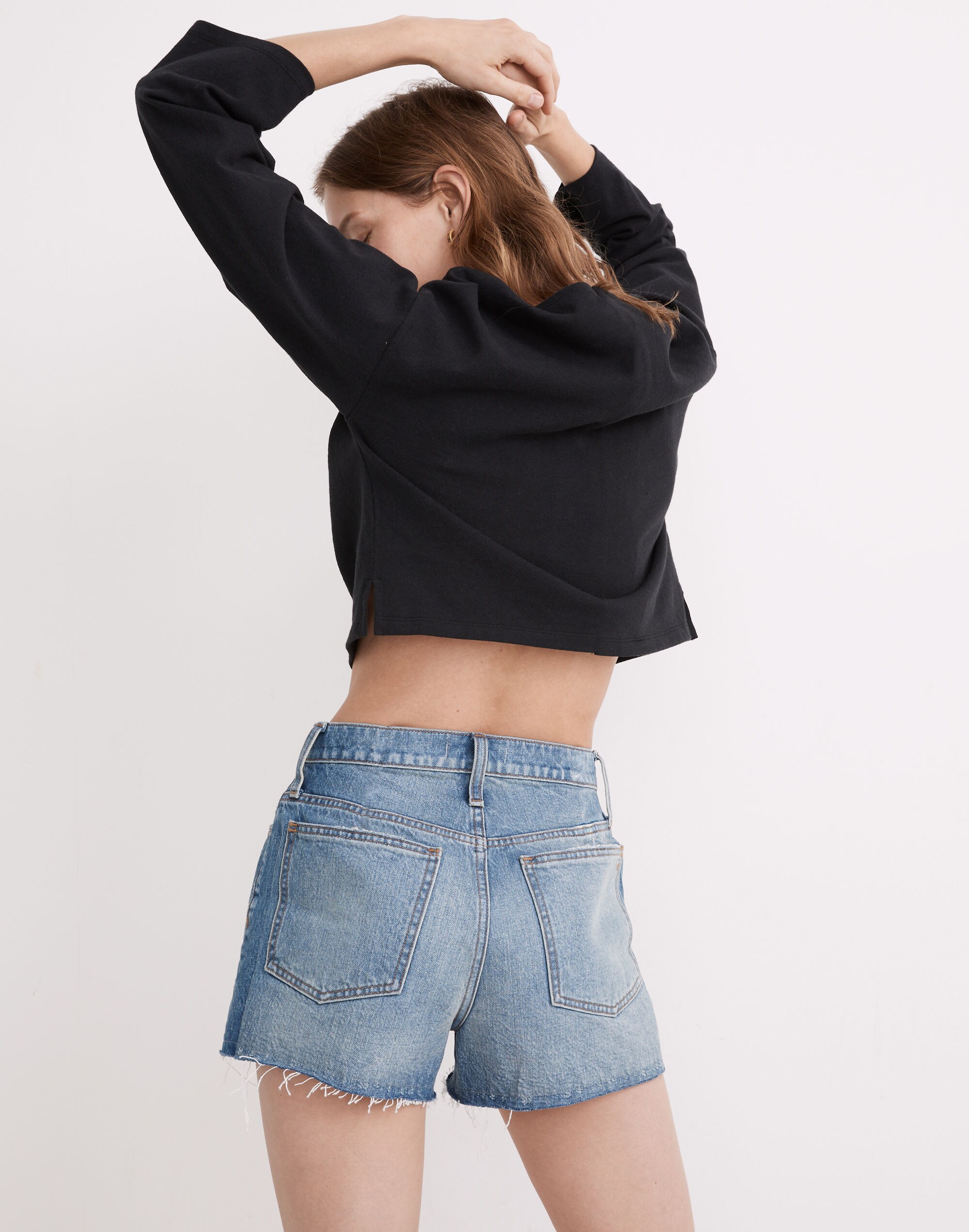 Supercrop Long-Sleeve Tee