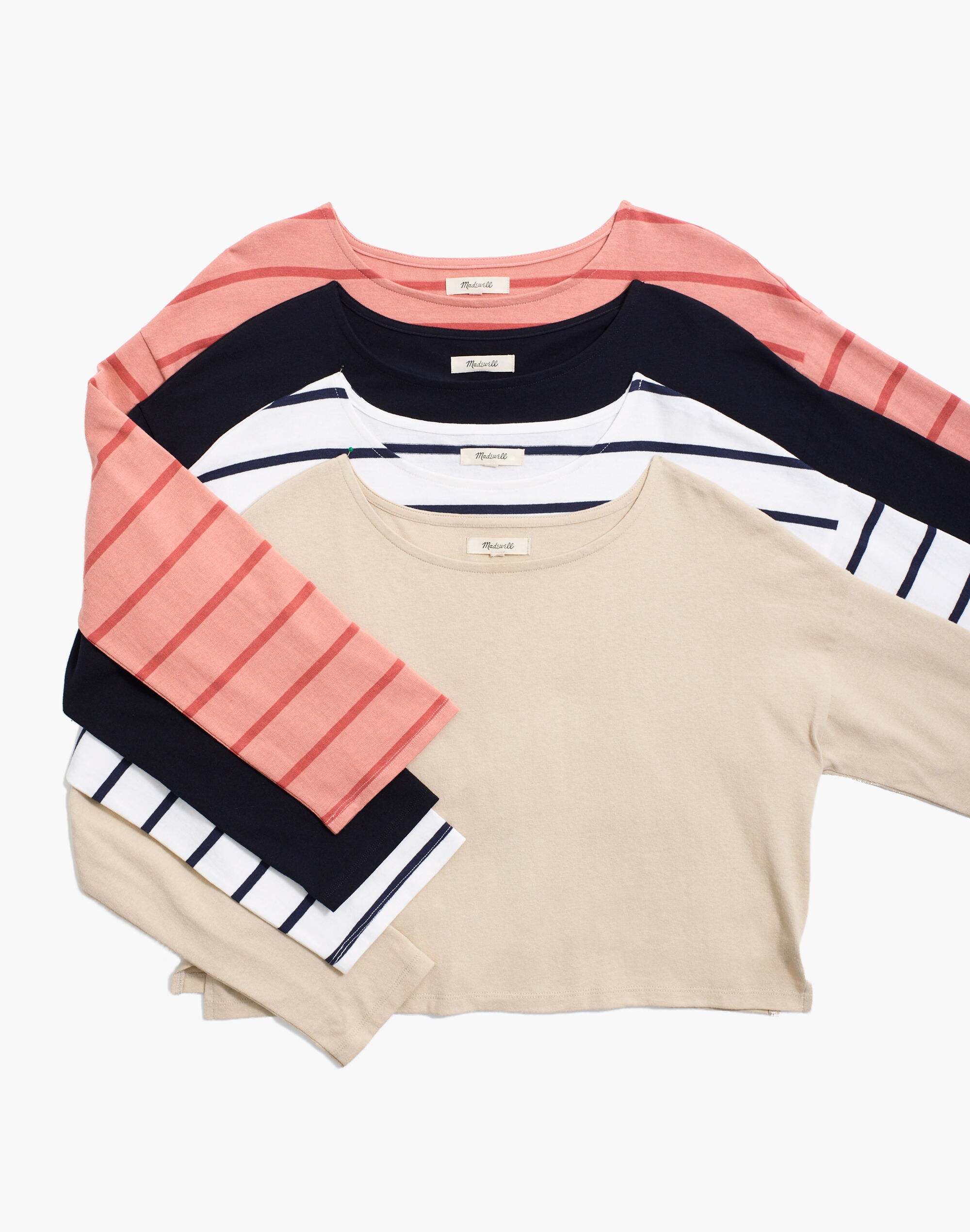 Supercrop Long-Sleeve Tee