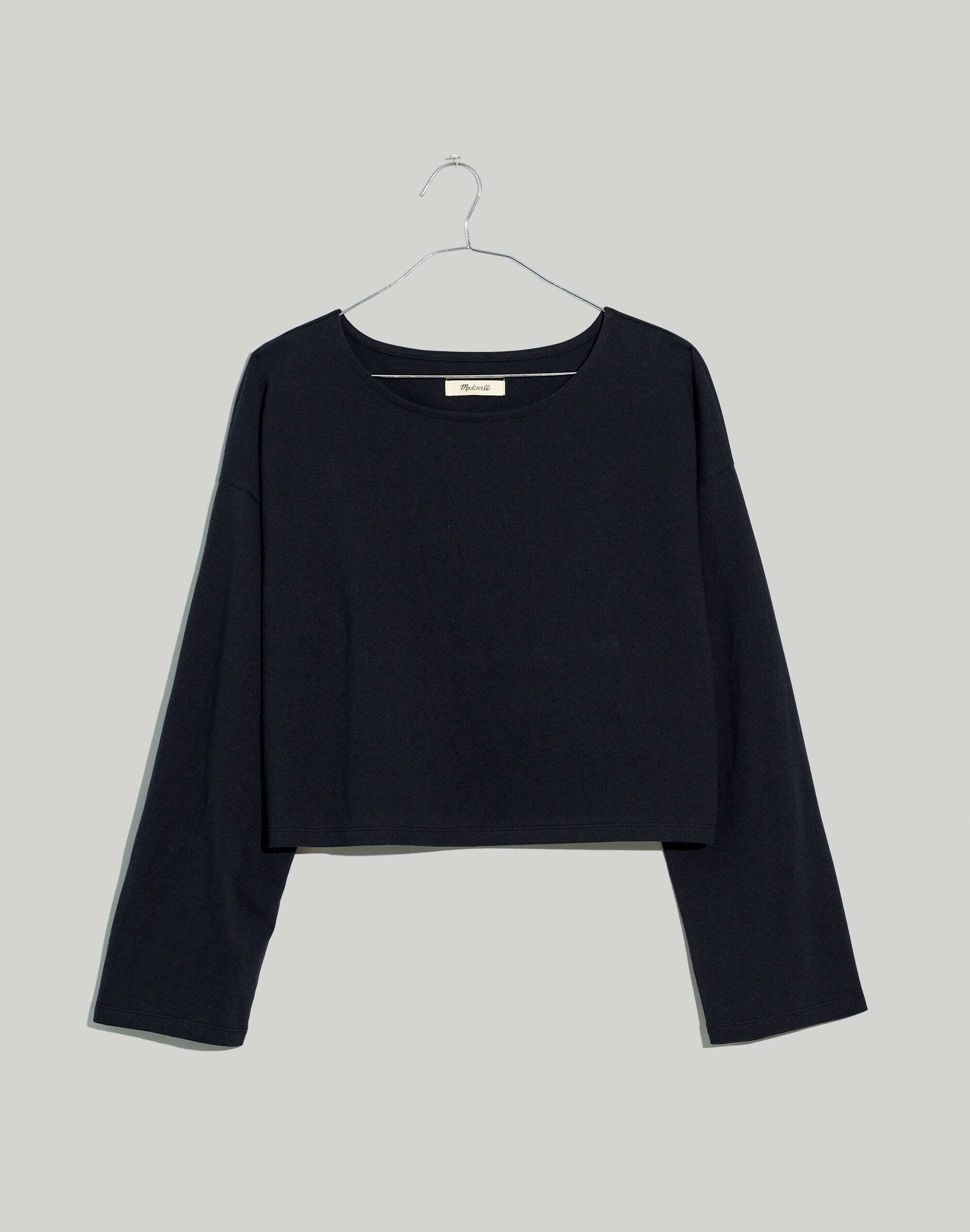 Supercrop Long-Sleeve Tee