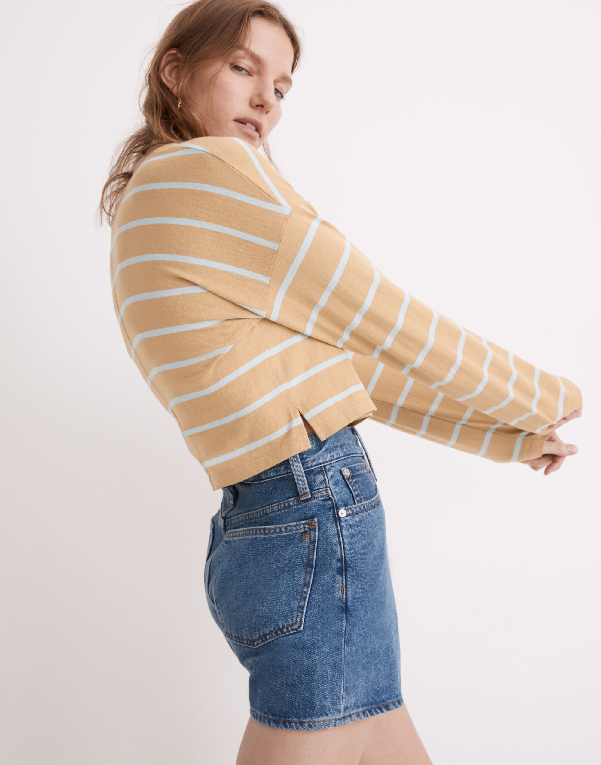 Supercrop Long-Sleeve Tee