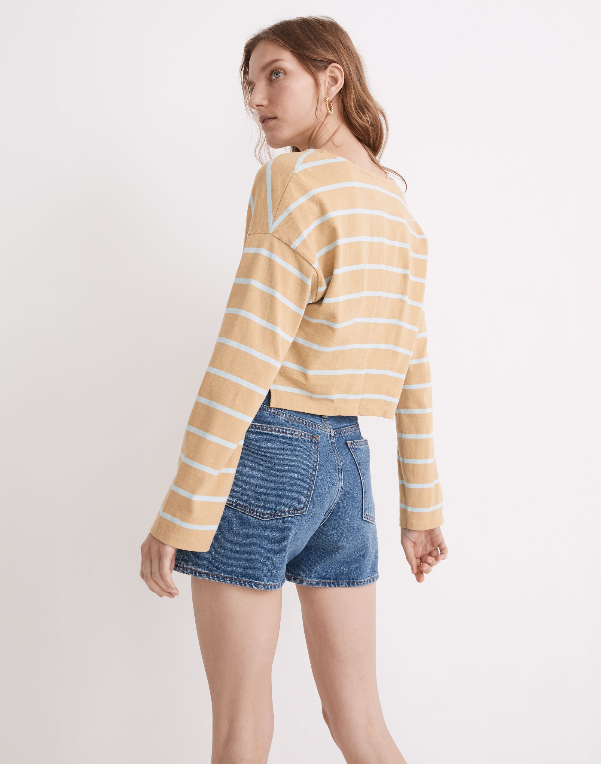 Supercrop Long-Sleeve Tee