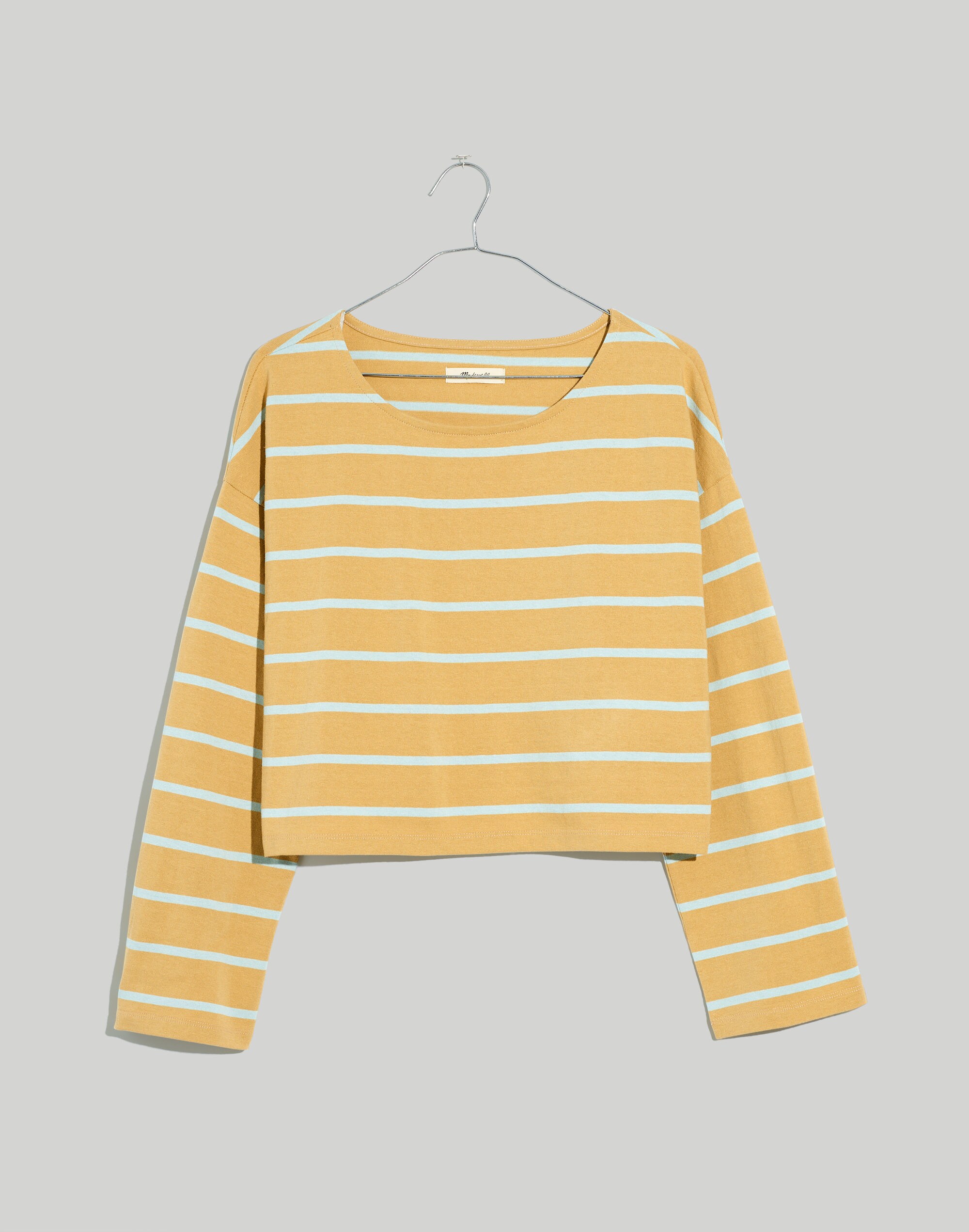 Supercrop Long-Sleeve Tee