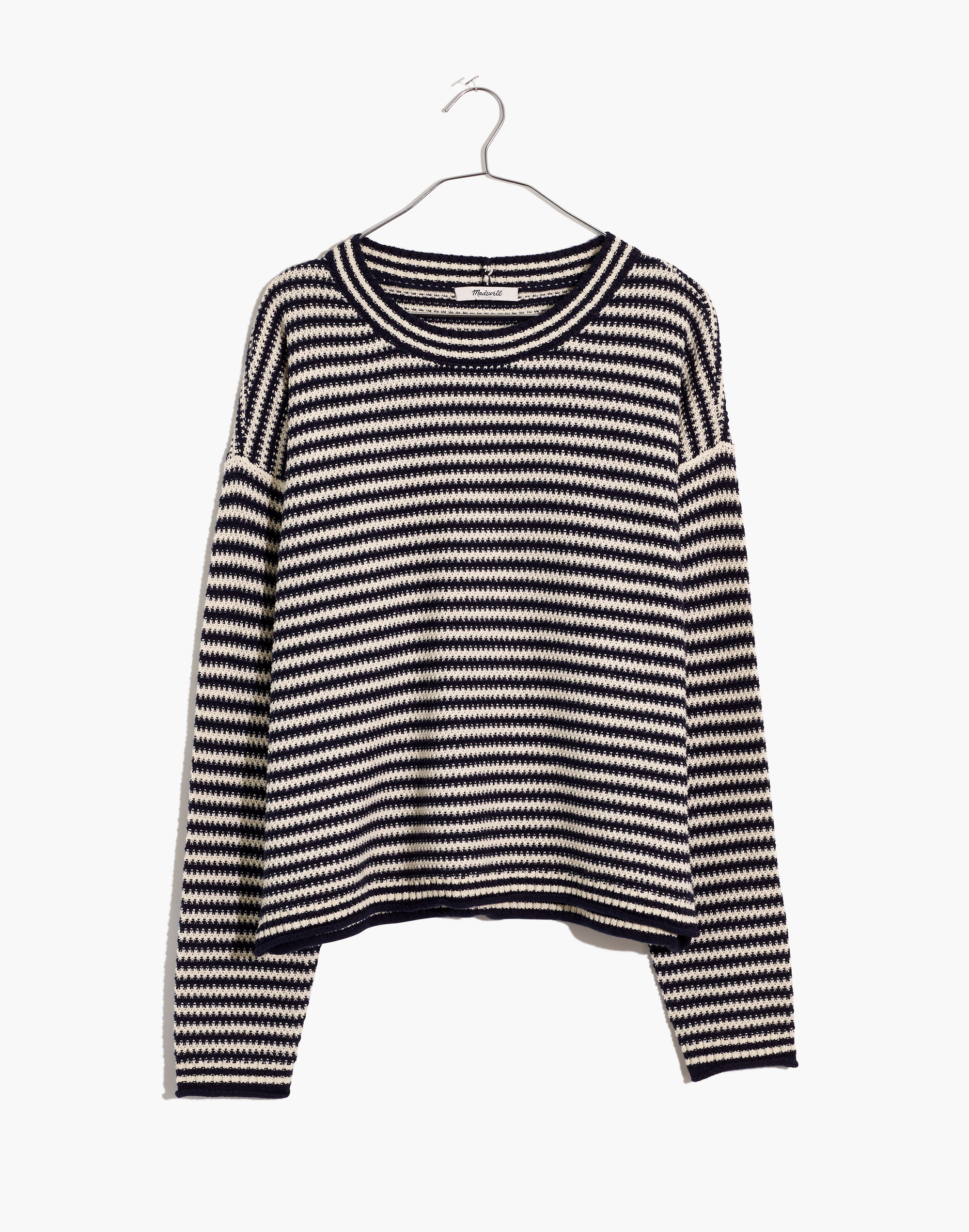 Seagrove Pullover Sweater in Stripe