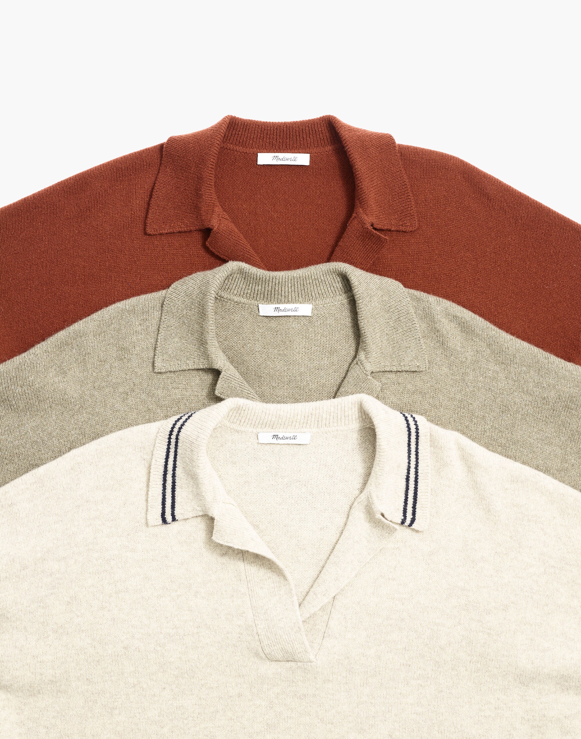 Davie Polo Sweater