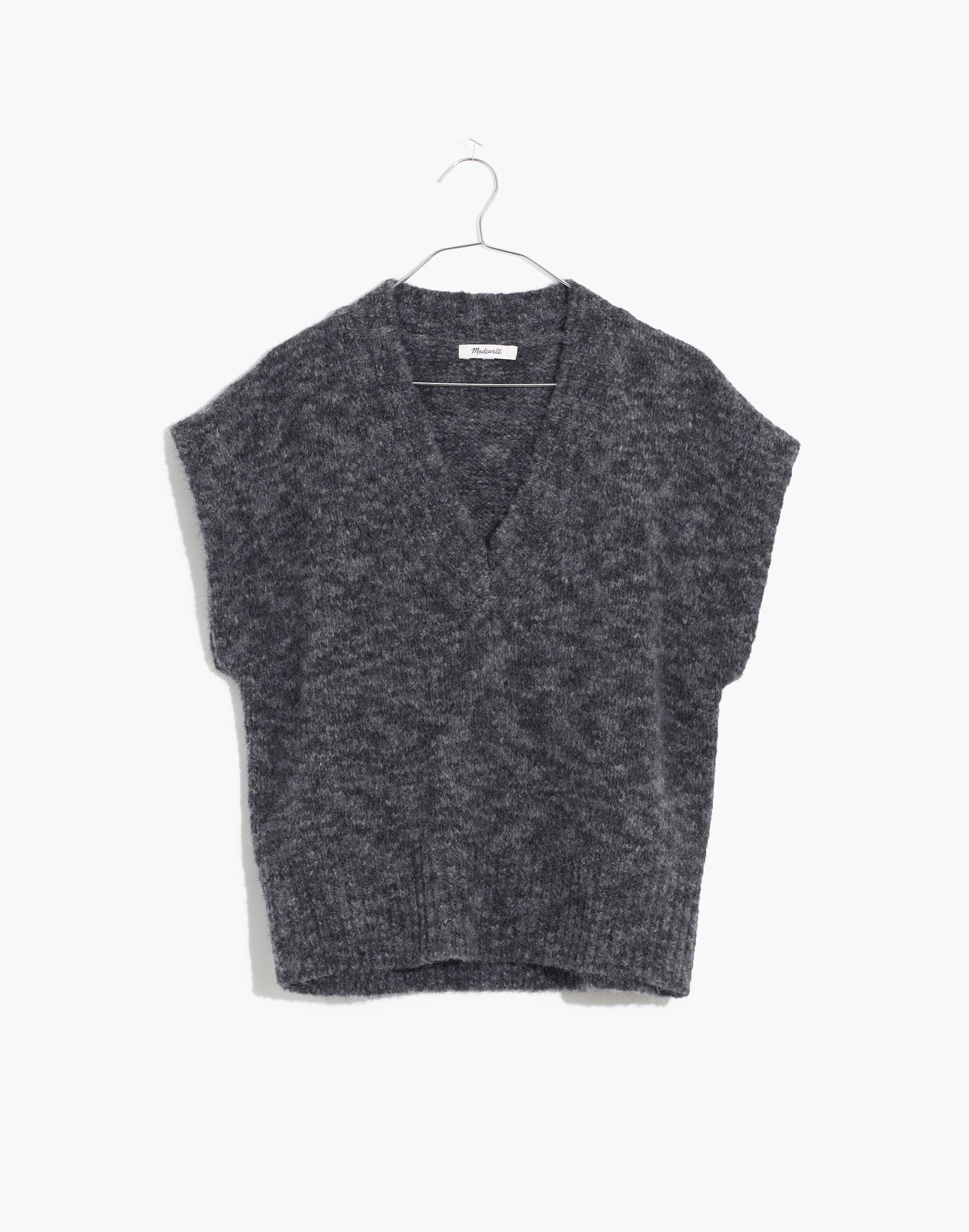 Cropped Sweater Vest