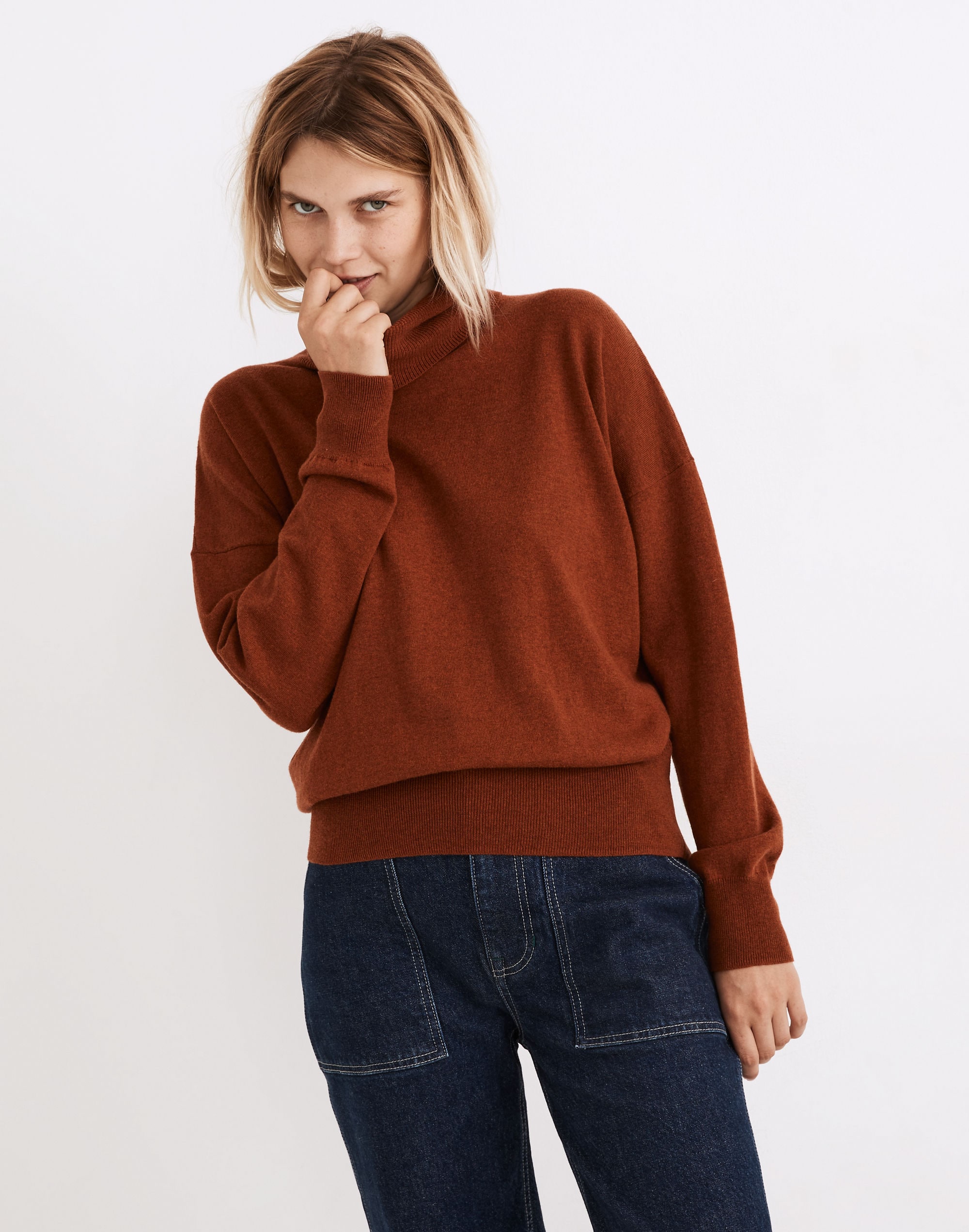 Brookhaven Turtleneck Sweater