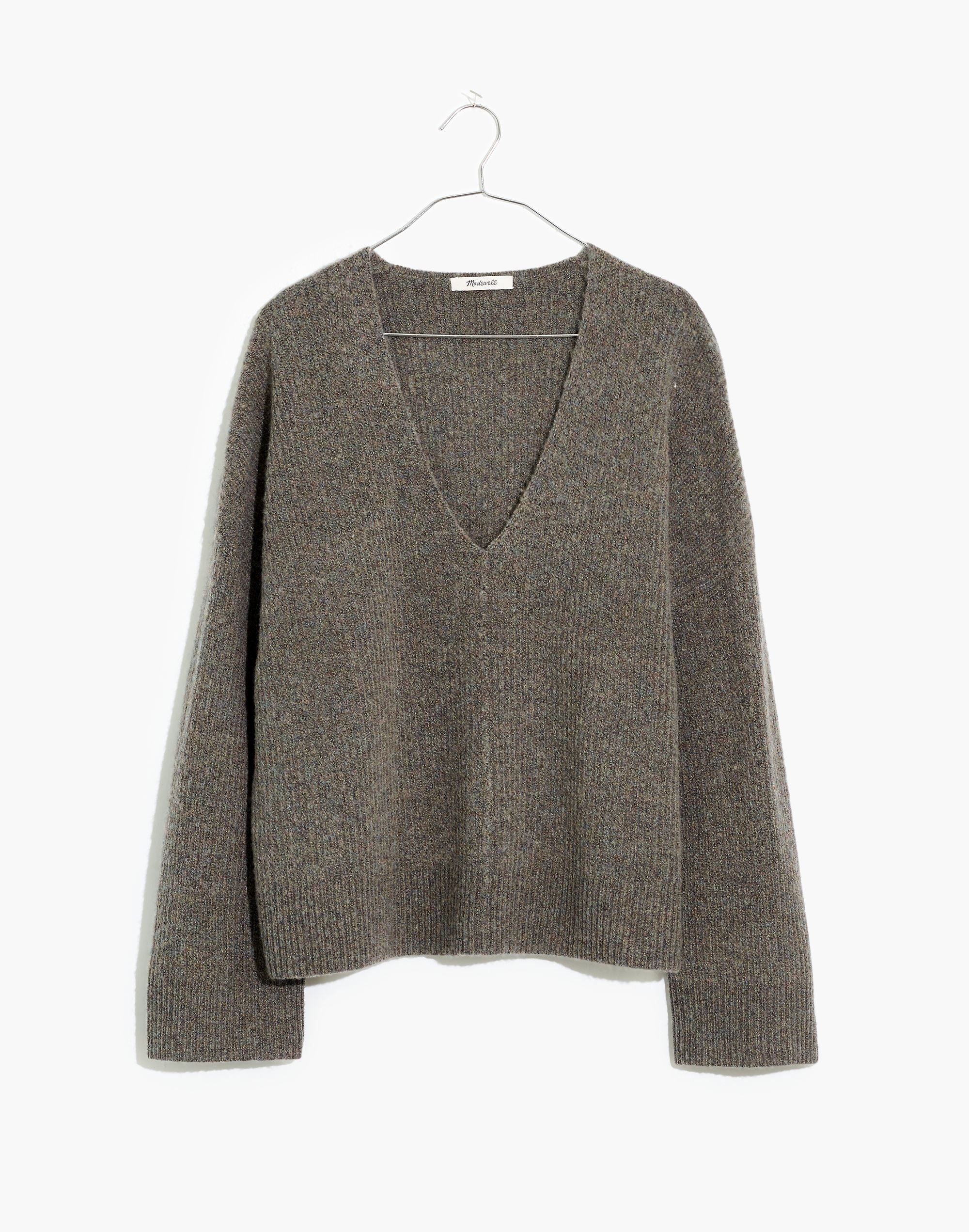 Staley V-Neck Pullover Sweater in Coziest Yarn