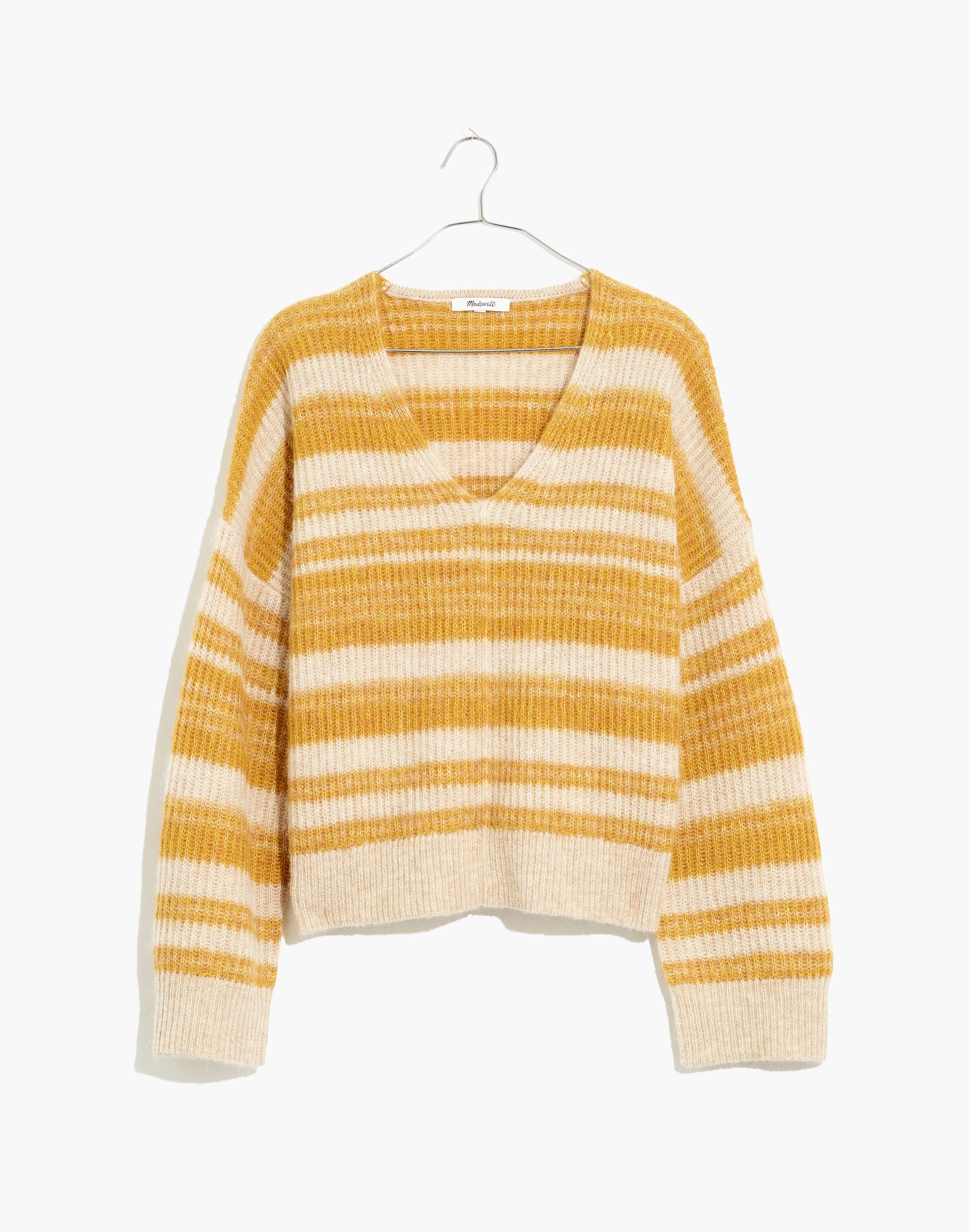 Space-Dyed Staley V-Neck Pullover Sweater