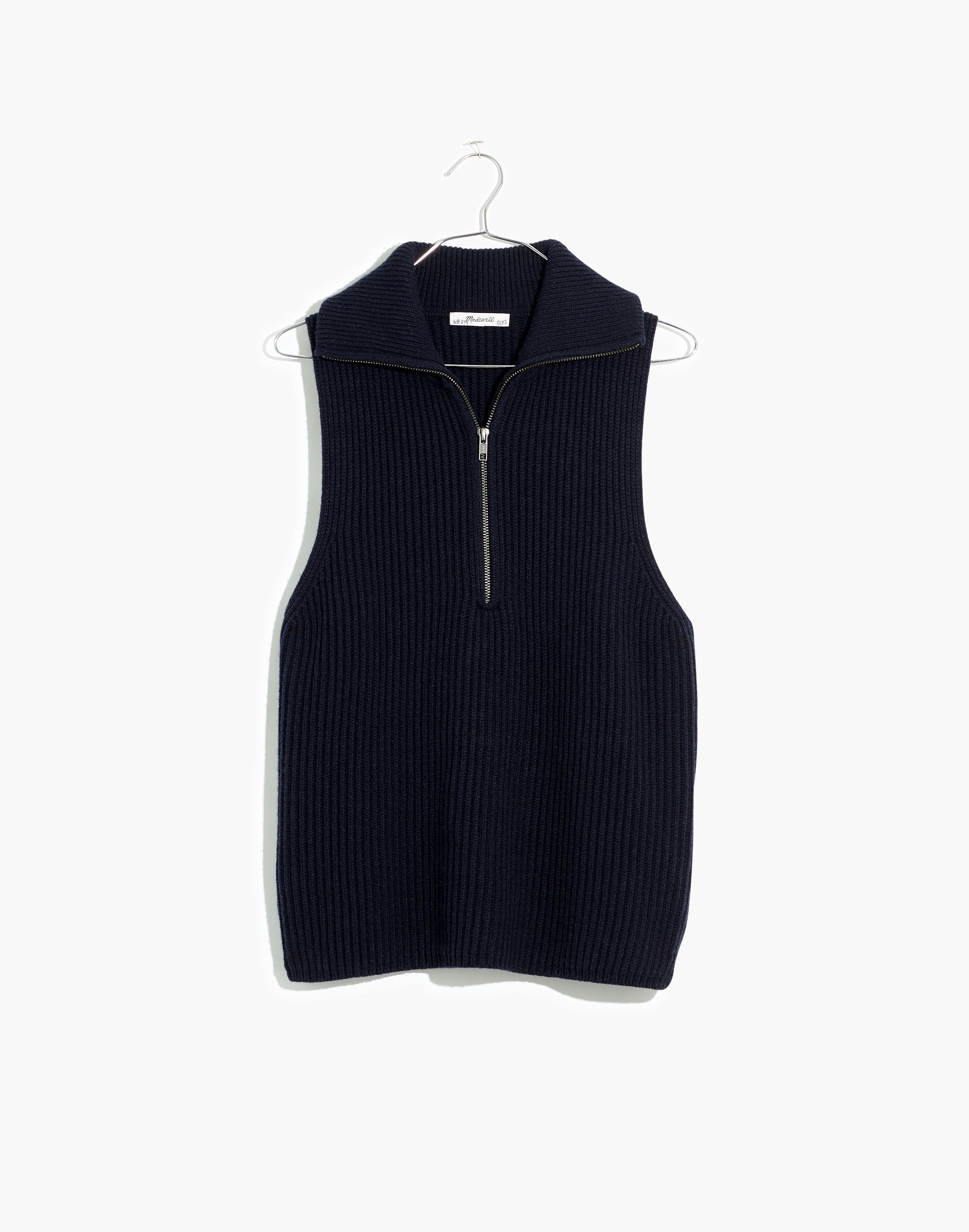 Half-Zip Sweater Vest