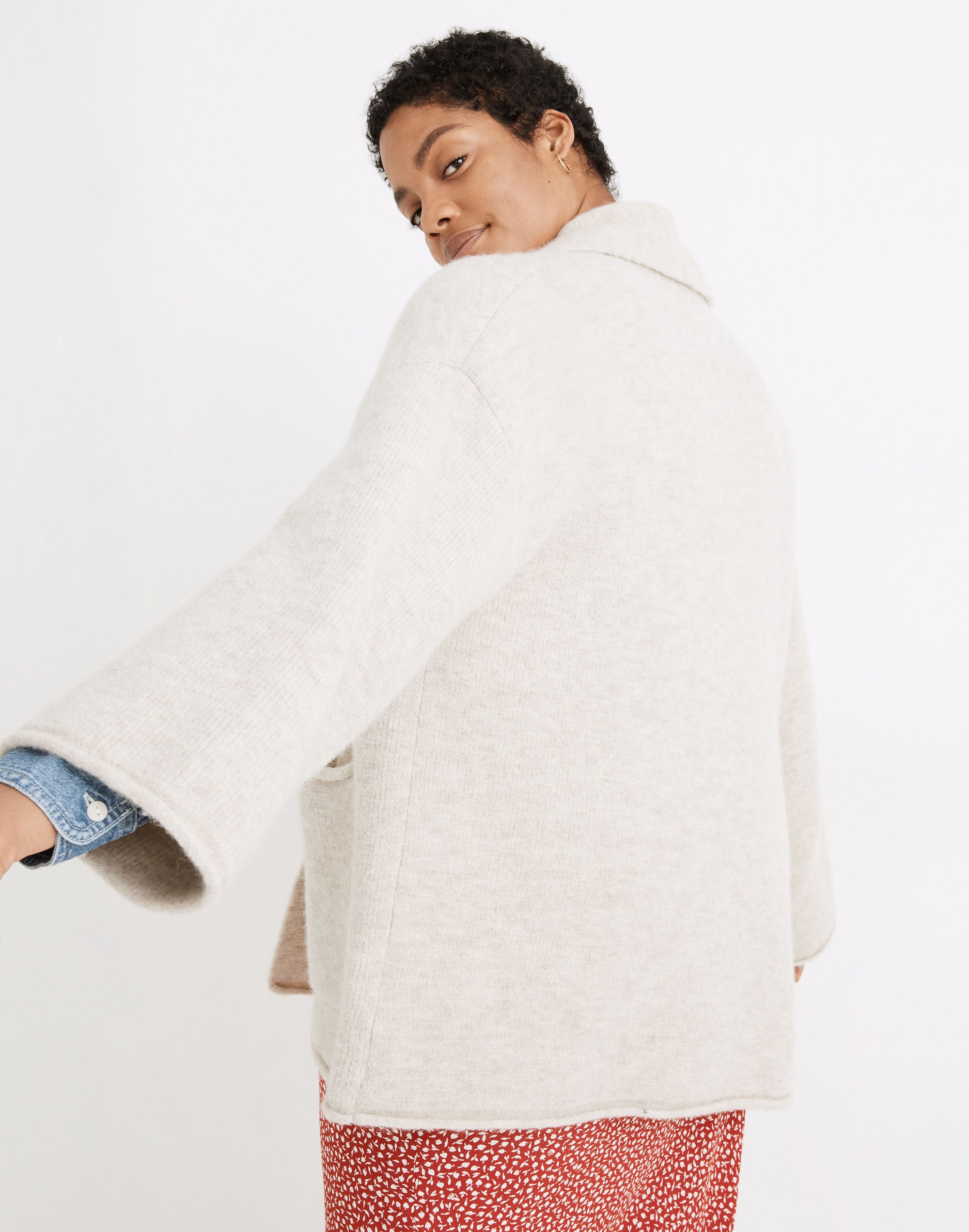 Mclean Shawl-Collar Cardigan Sweater