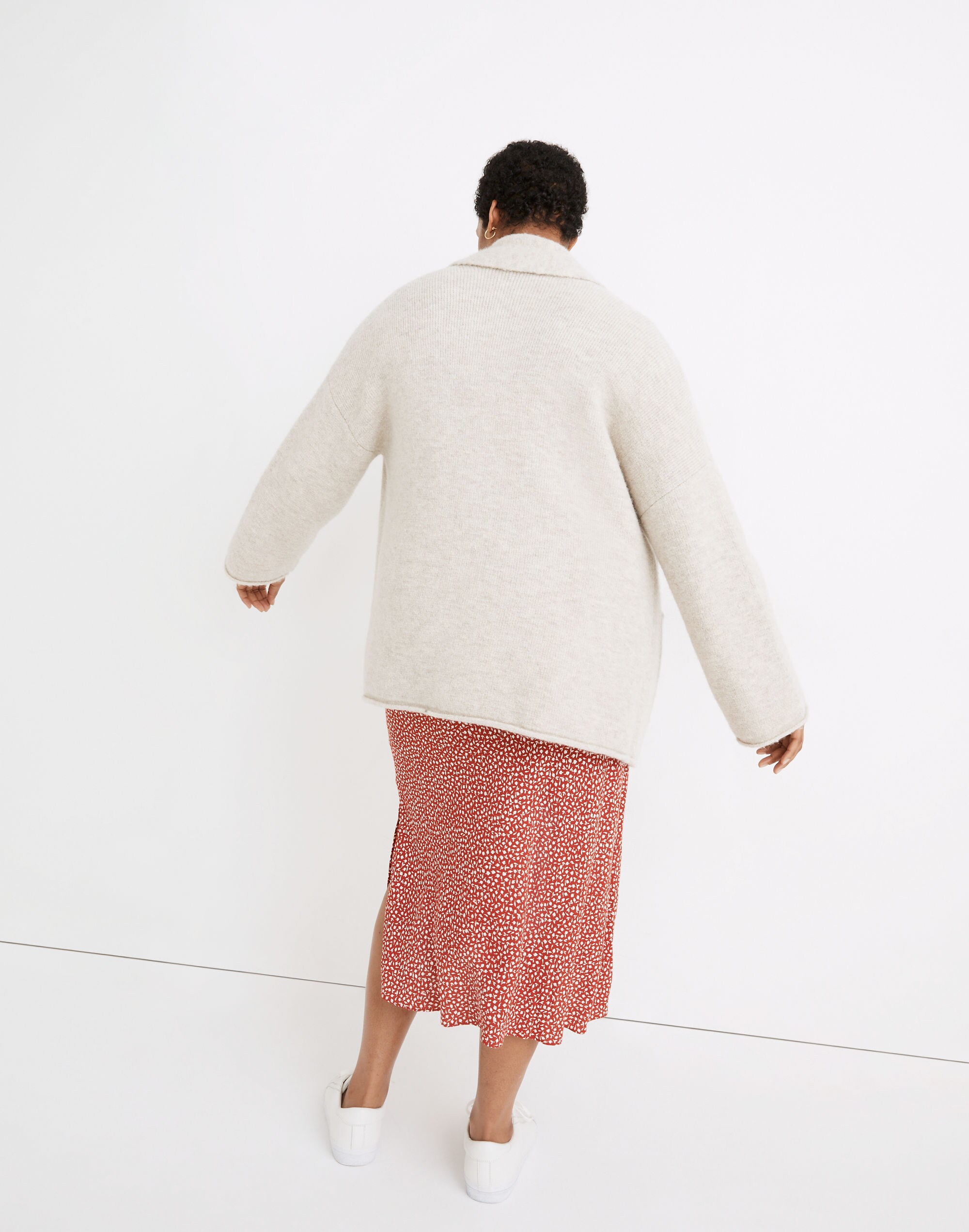 Mclean Shawl-Collar Cardigan Sweater