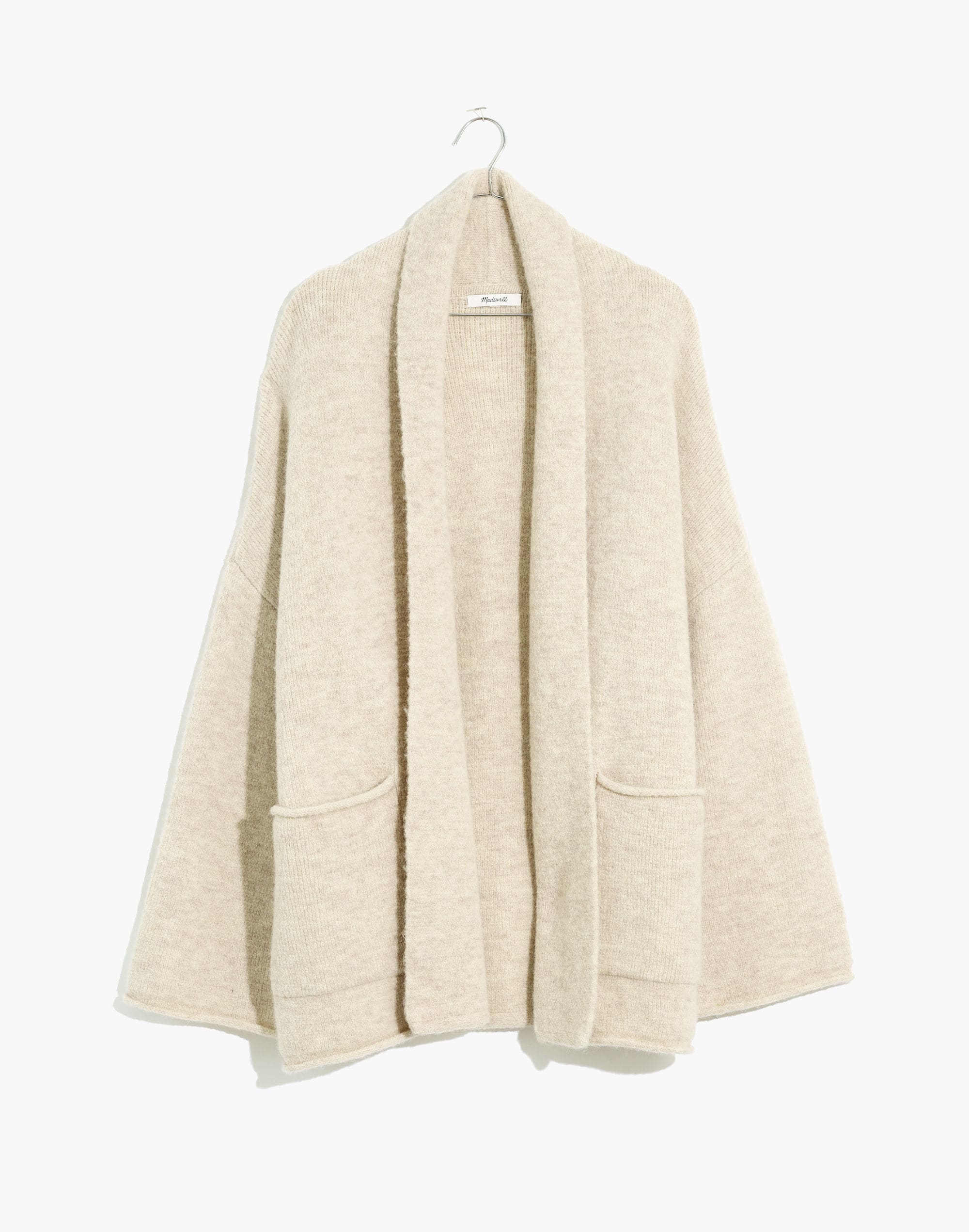 mclean shawl collar cardigan sweater