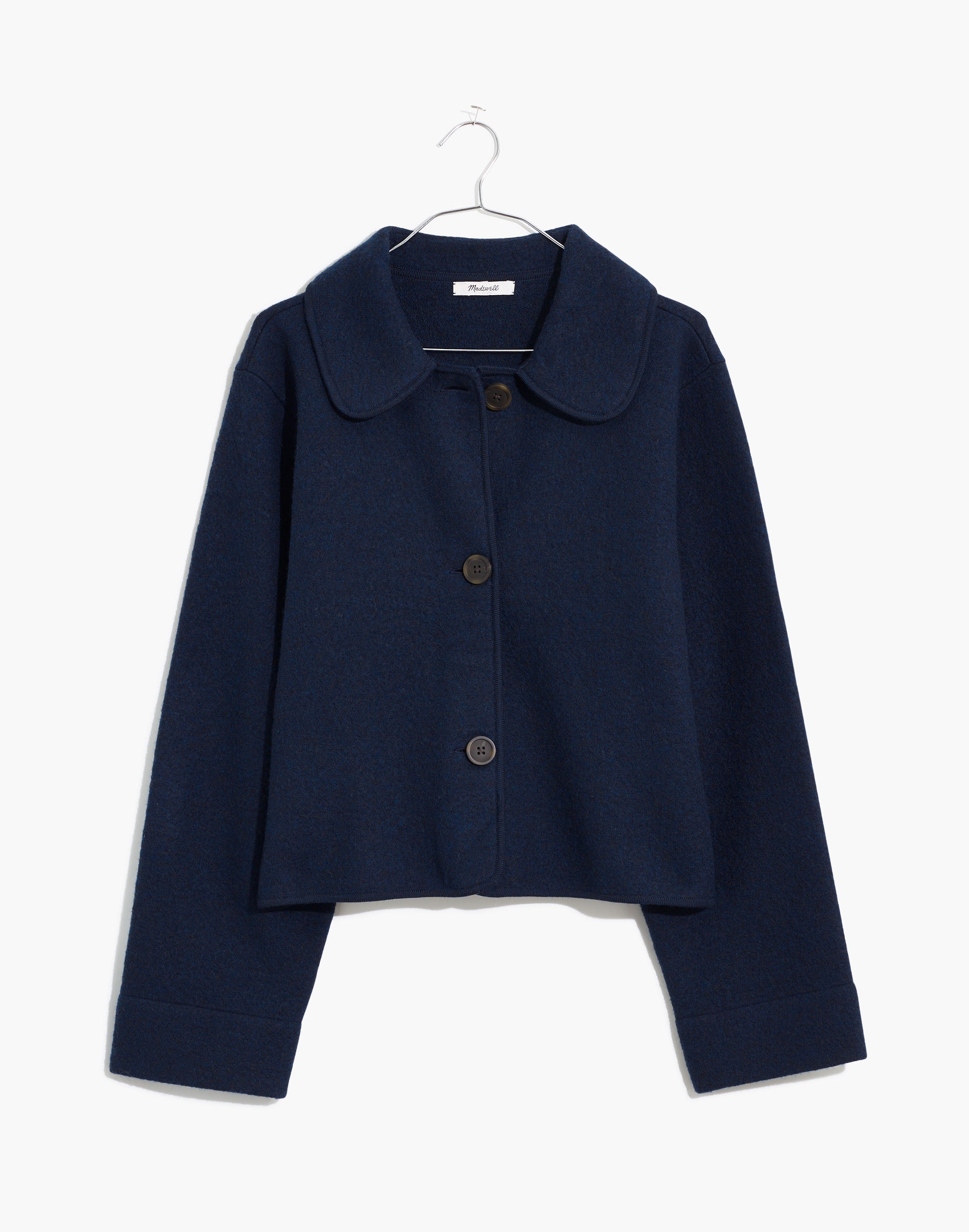 Edenton Boiled Wool Sweater Jacket