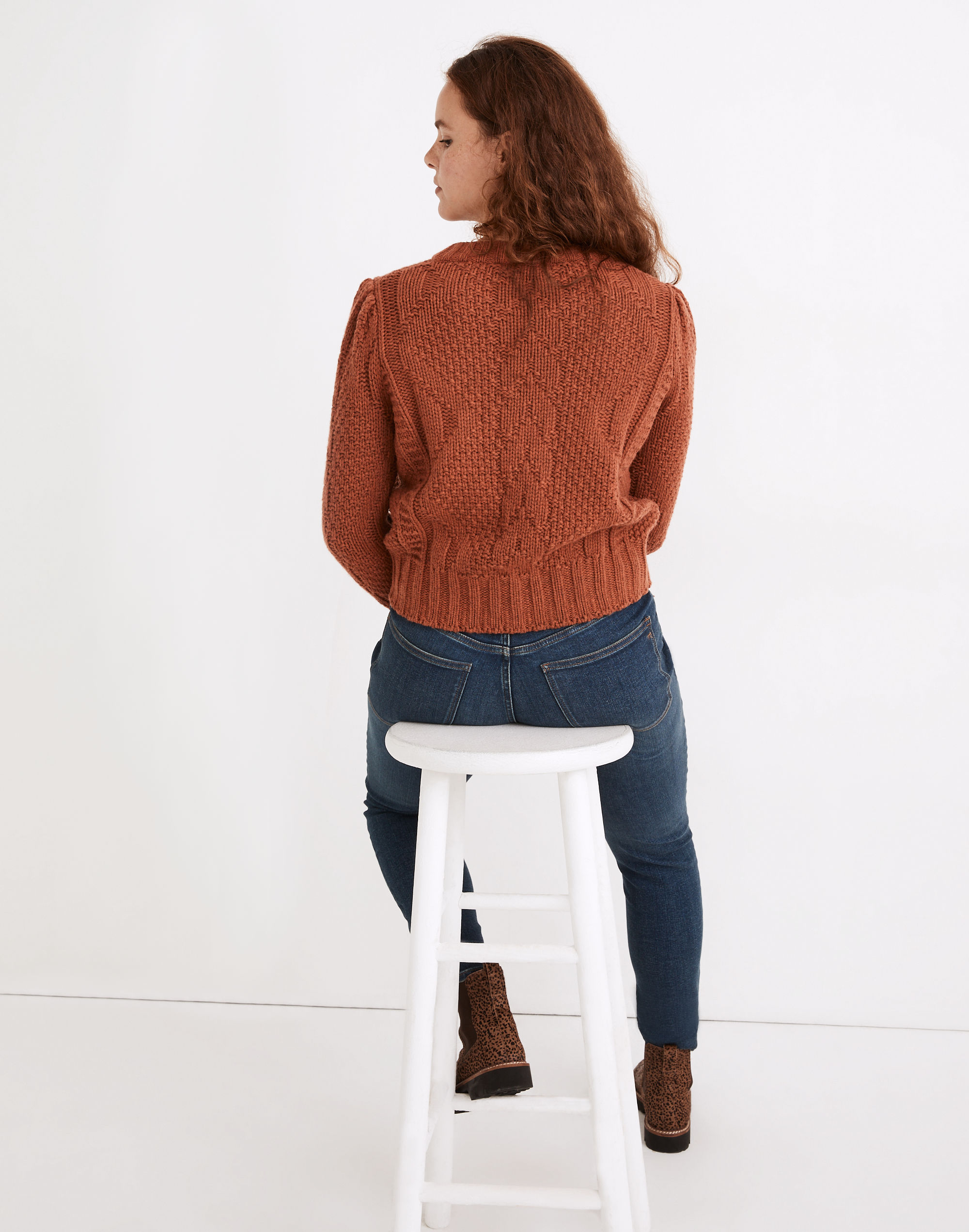 Ridgecrest Cable Pullover Sweater
