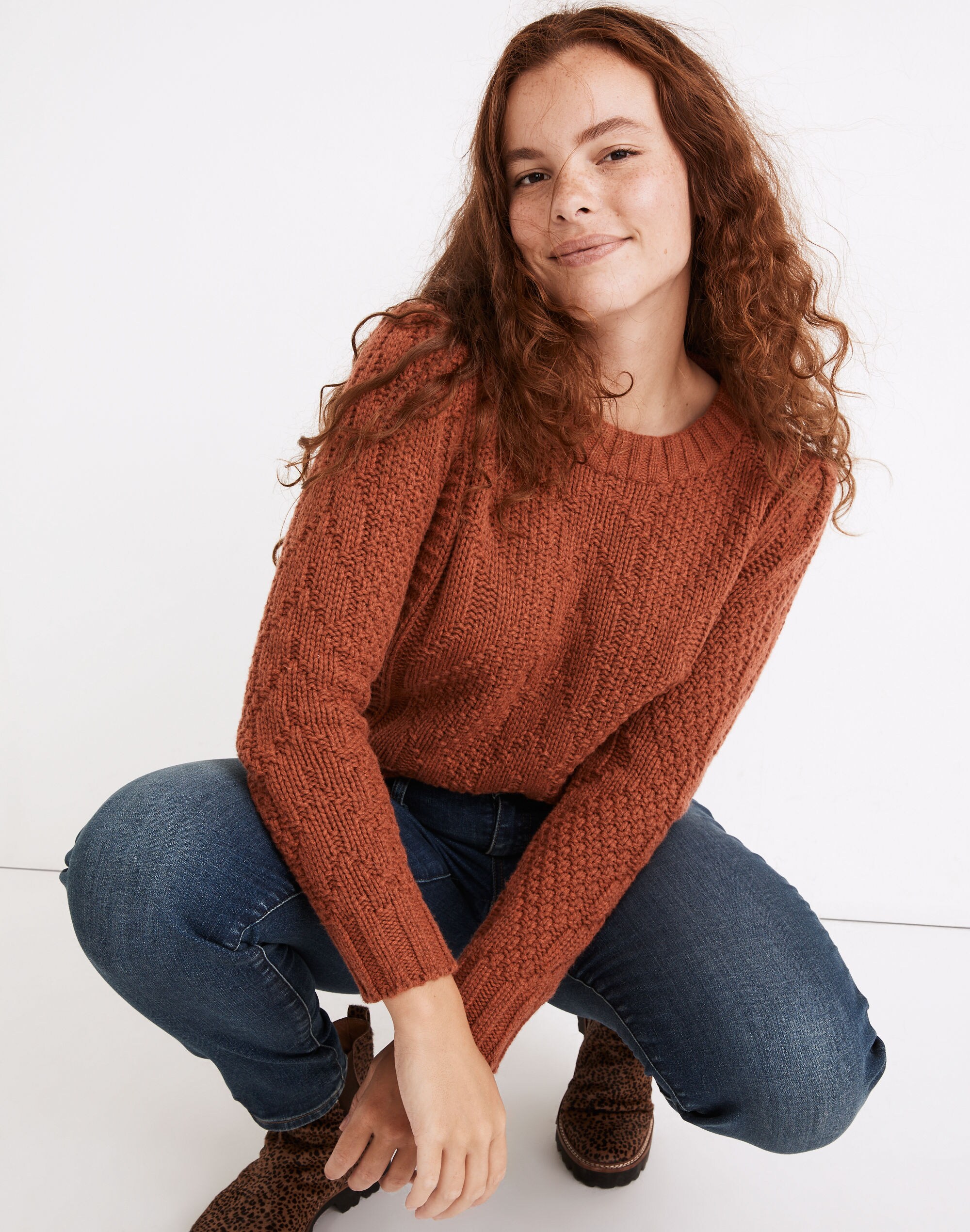 Ridgecrest Cable Pullover Sweater