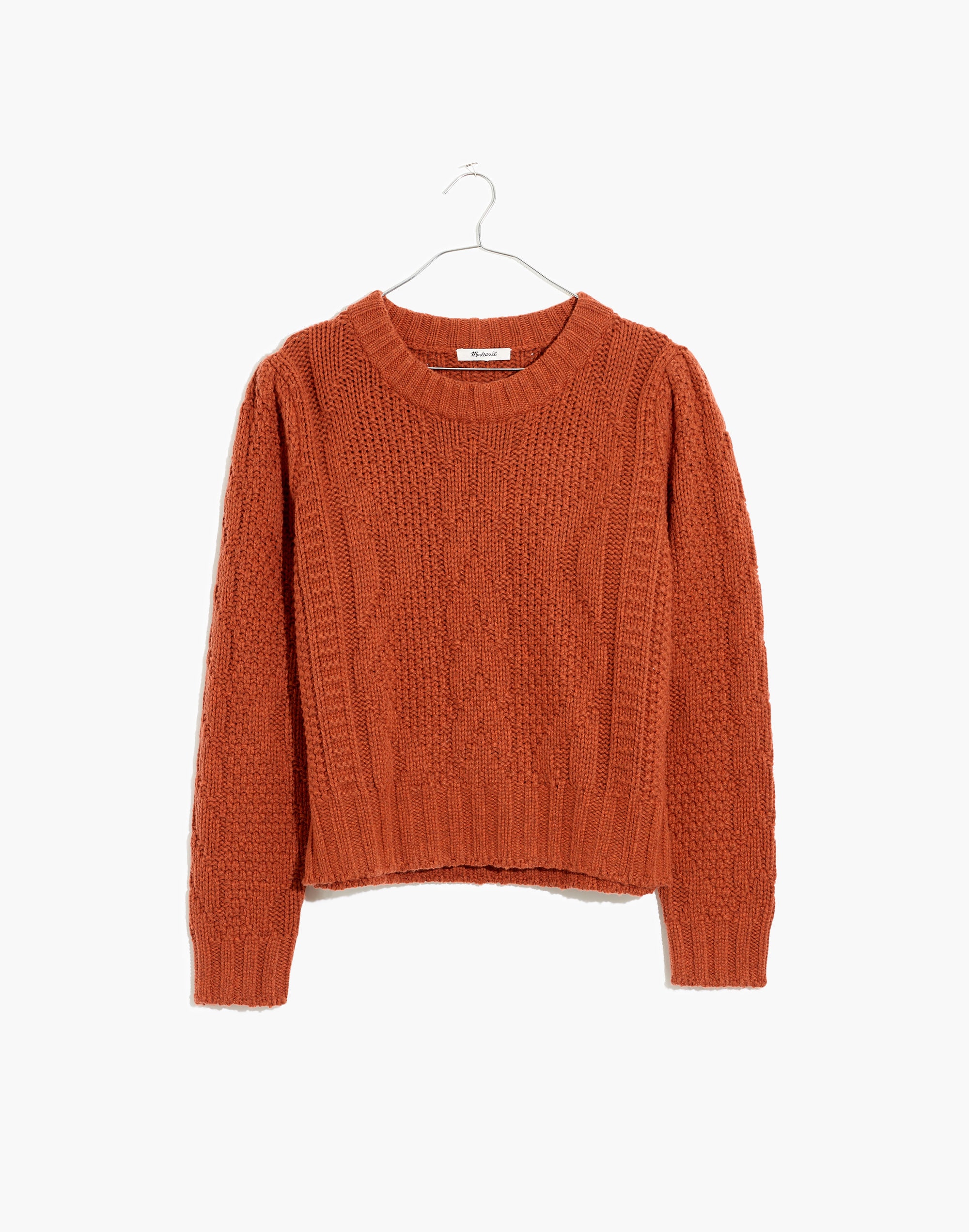 Ridgecrest Cable Pullover Sweater