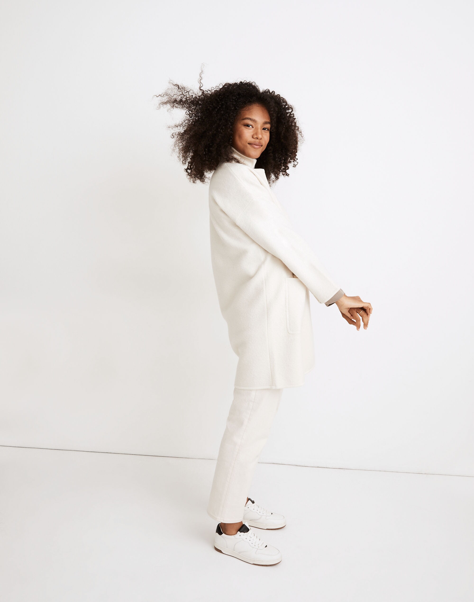 Courton Sweater Coat