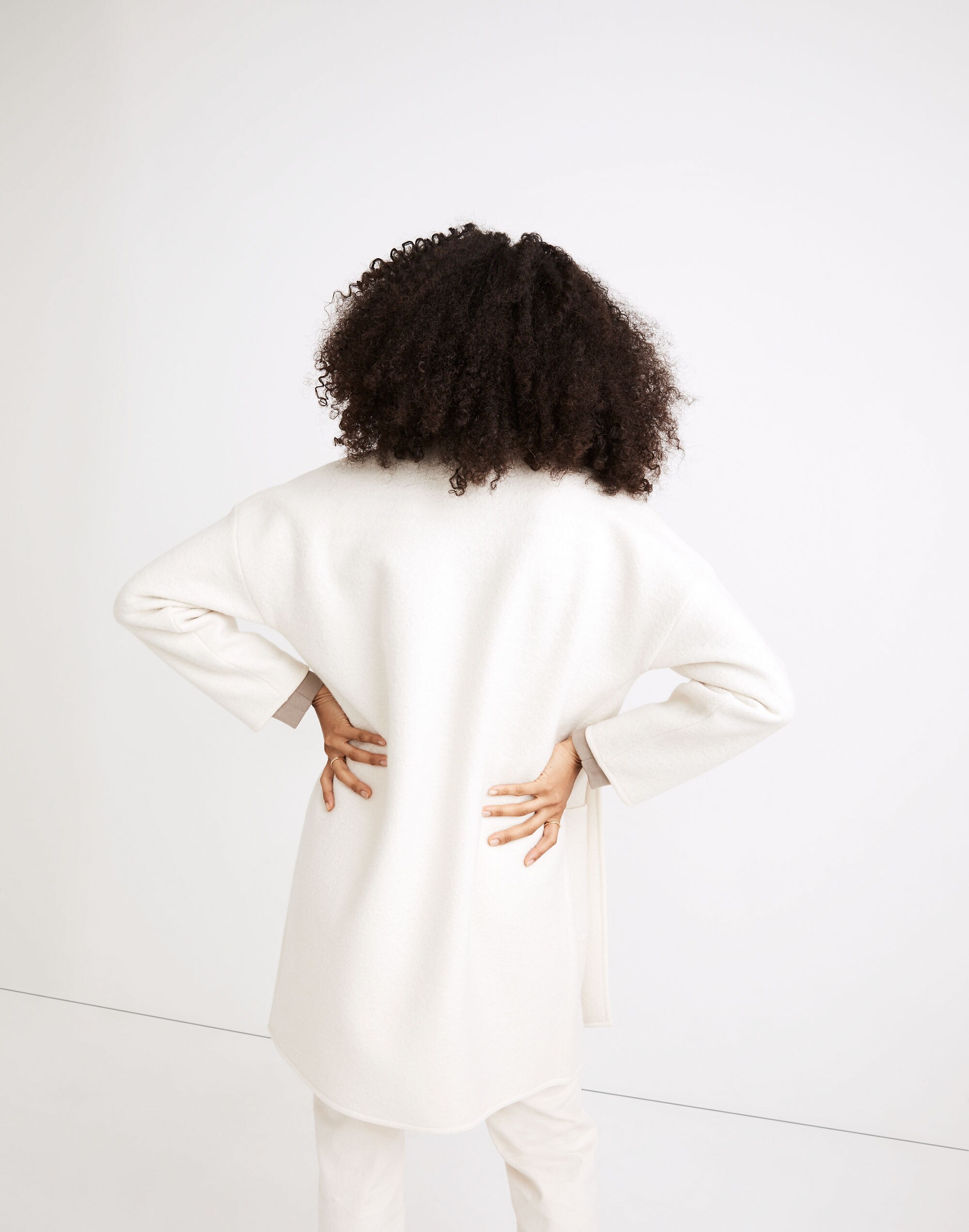 Courton Sweater Coat