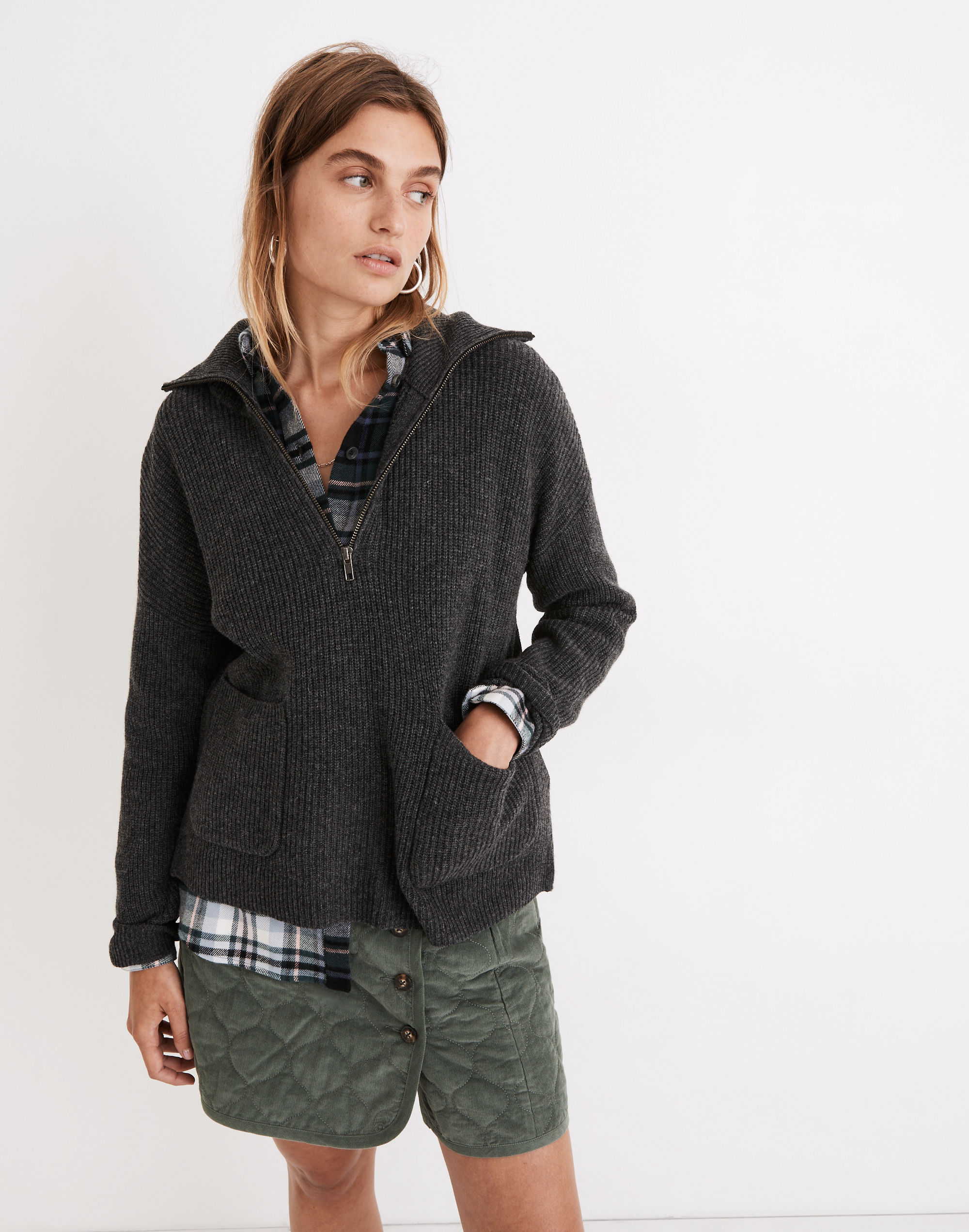 Glenbrook Half-Zip Pullover Sweater