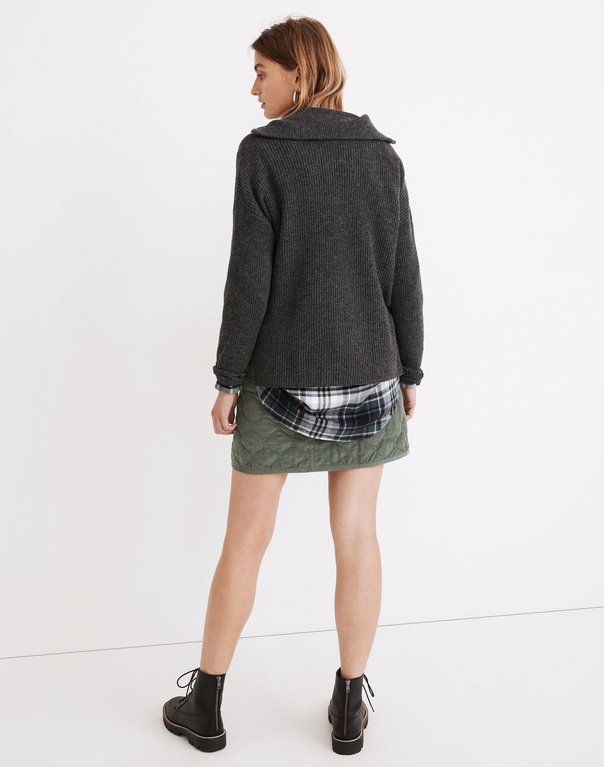 Glenbrook Half-Zip Pullover Sweater