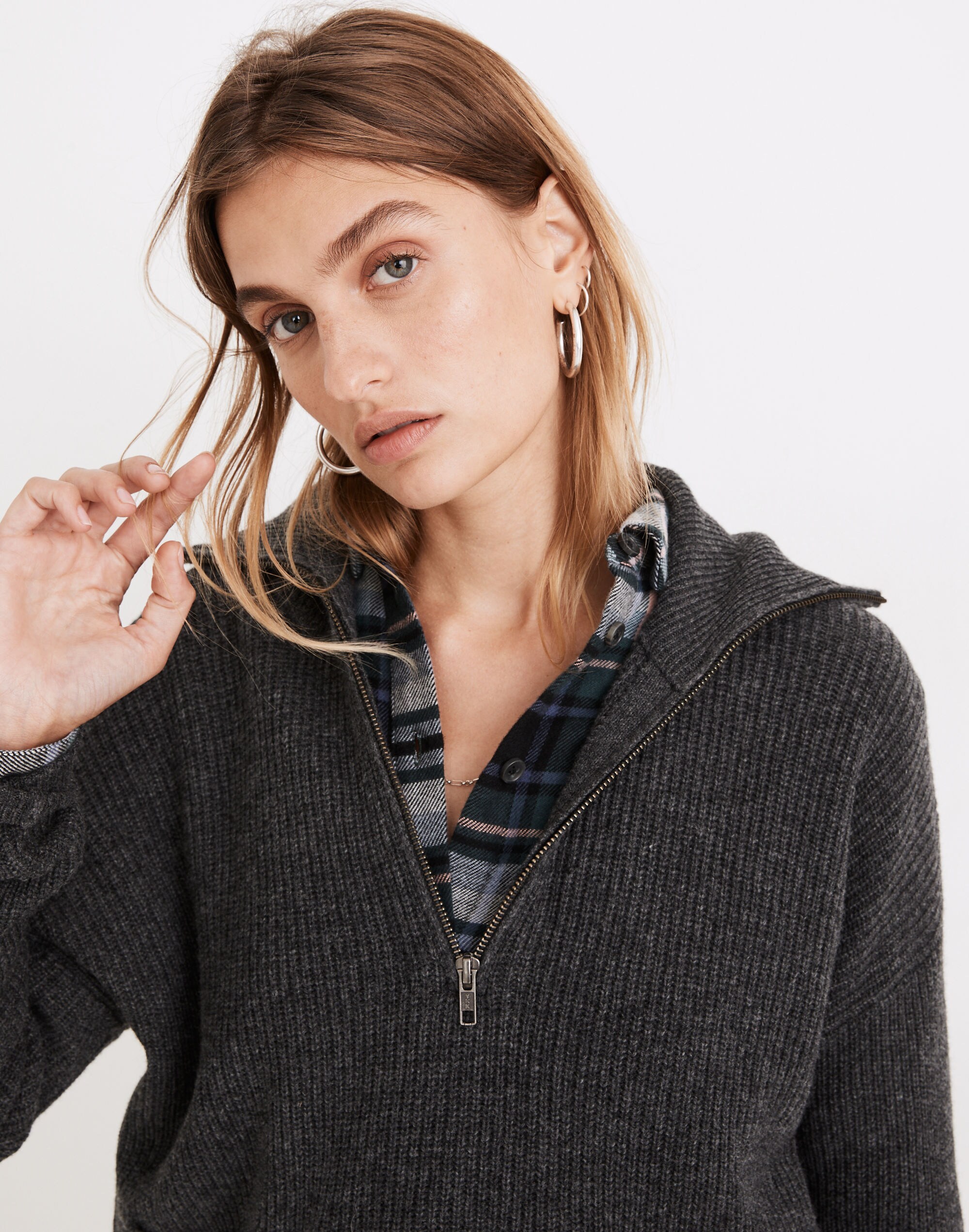 Glenbrook Half-Zip Pullover Sweater