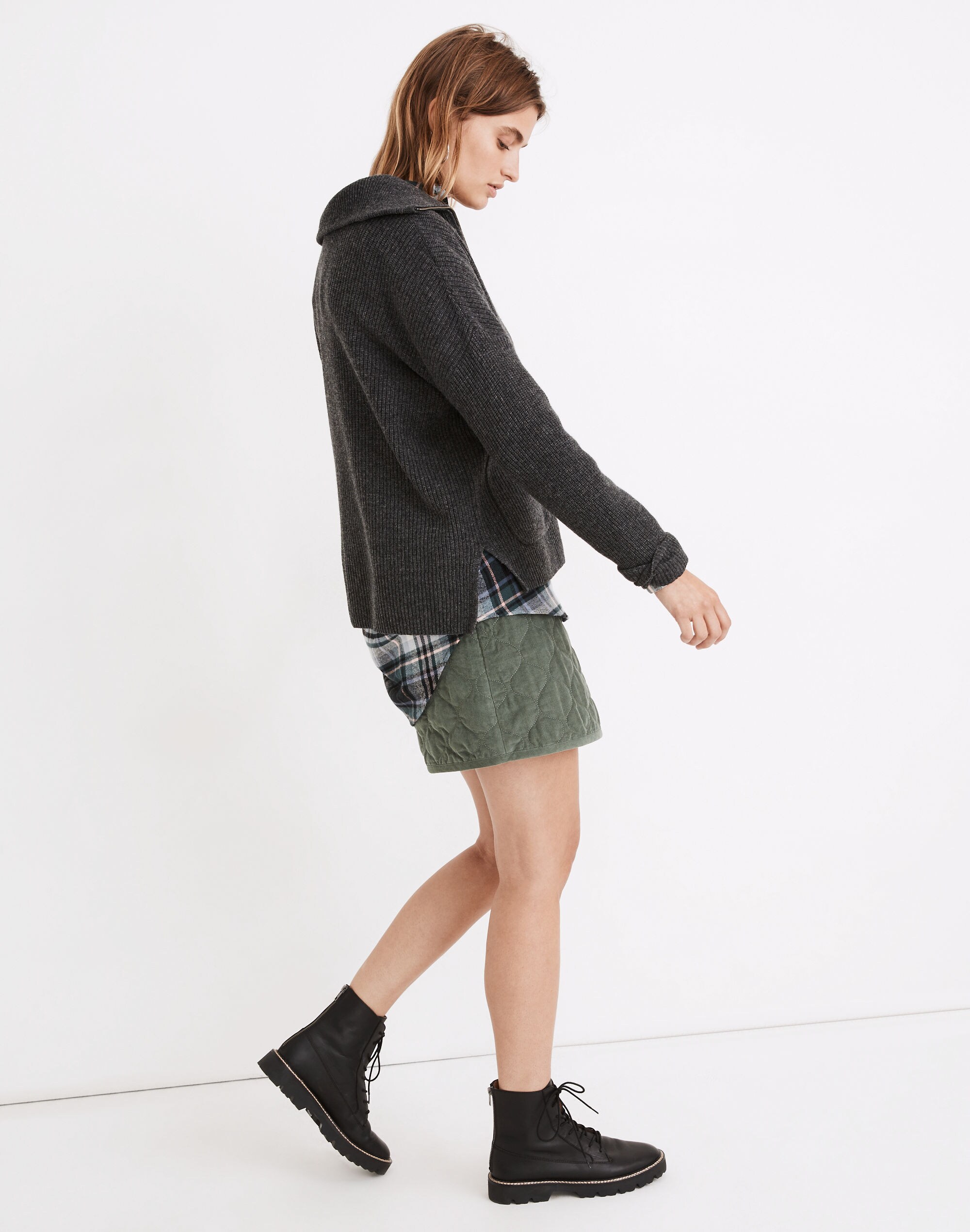 Glenbrook Half-Zip Pullover Sweater