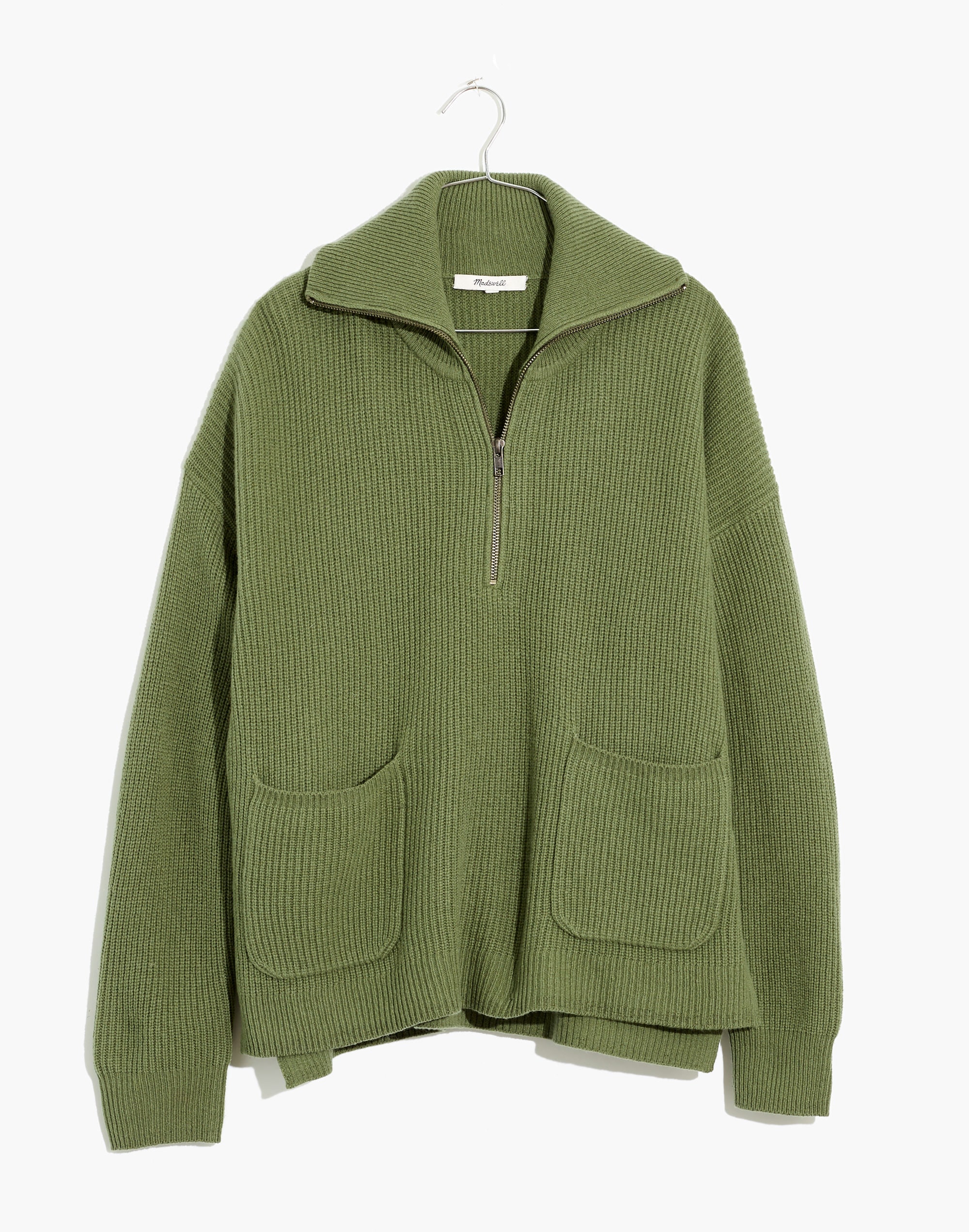 Glenbrook Half-Zip Pullover Sweater | Madewell