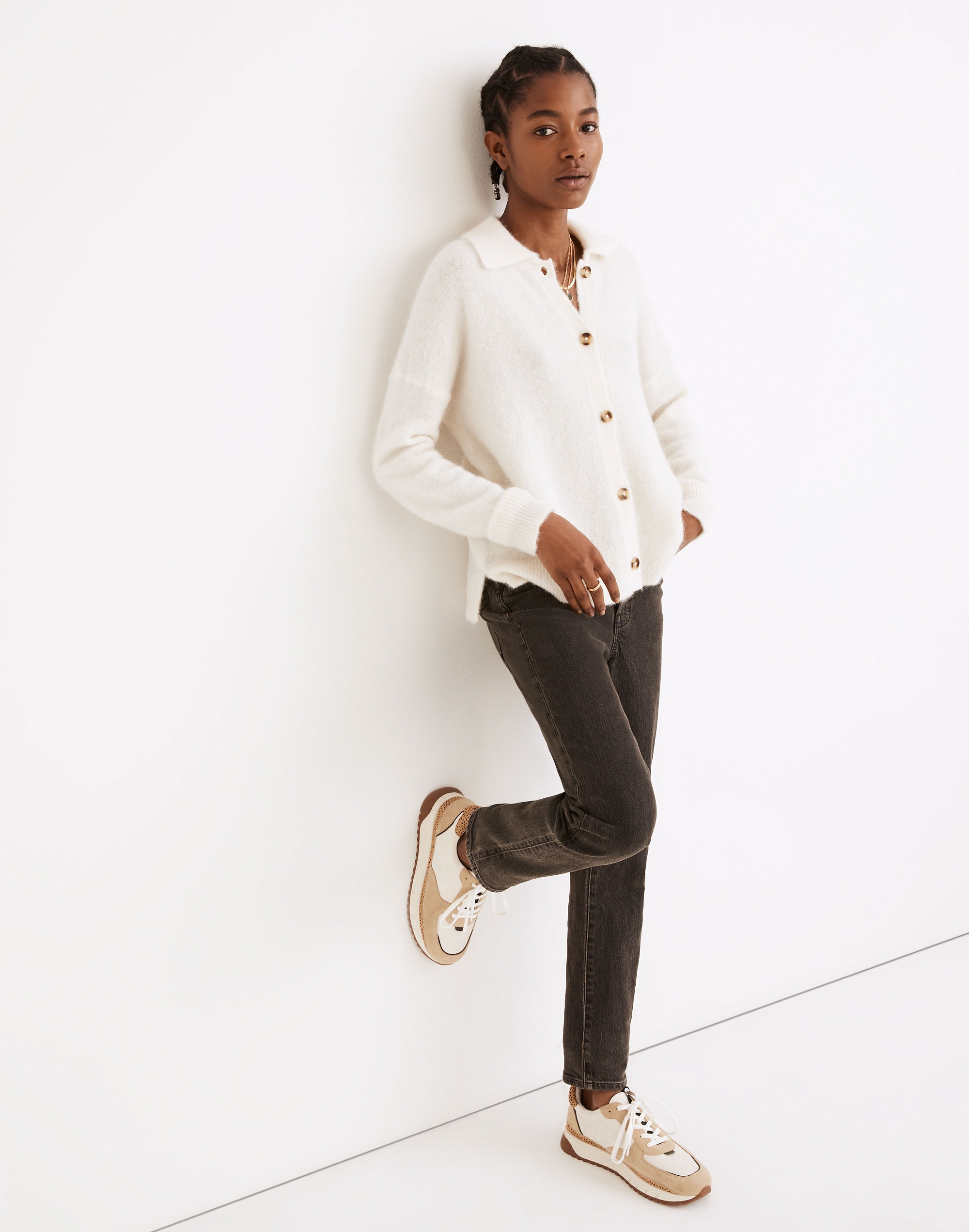 Carrabelle Polo Cardigan Sweater