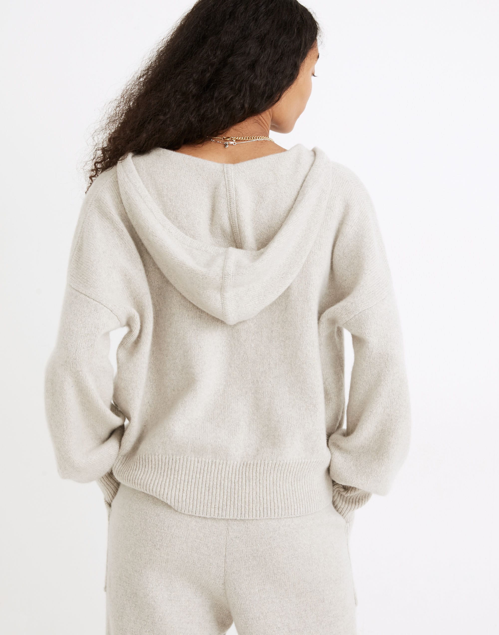 (Re)sourced Cashmere Allendale Hoodie Sweater