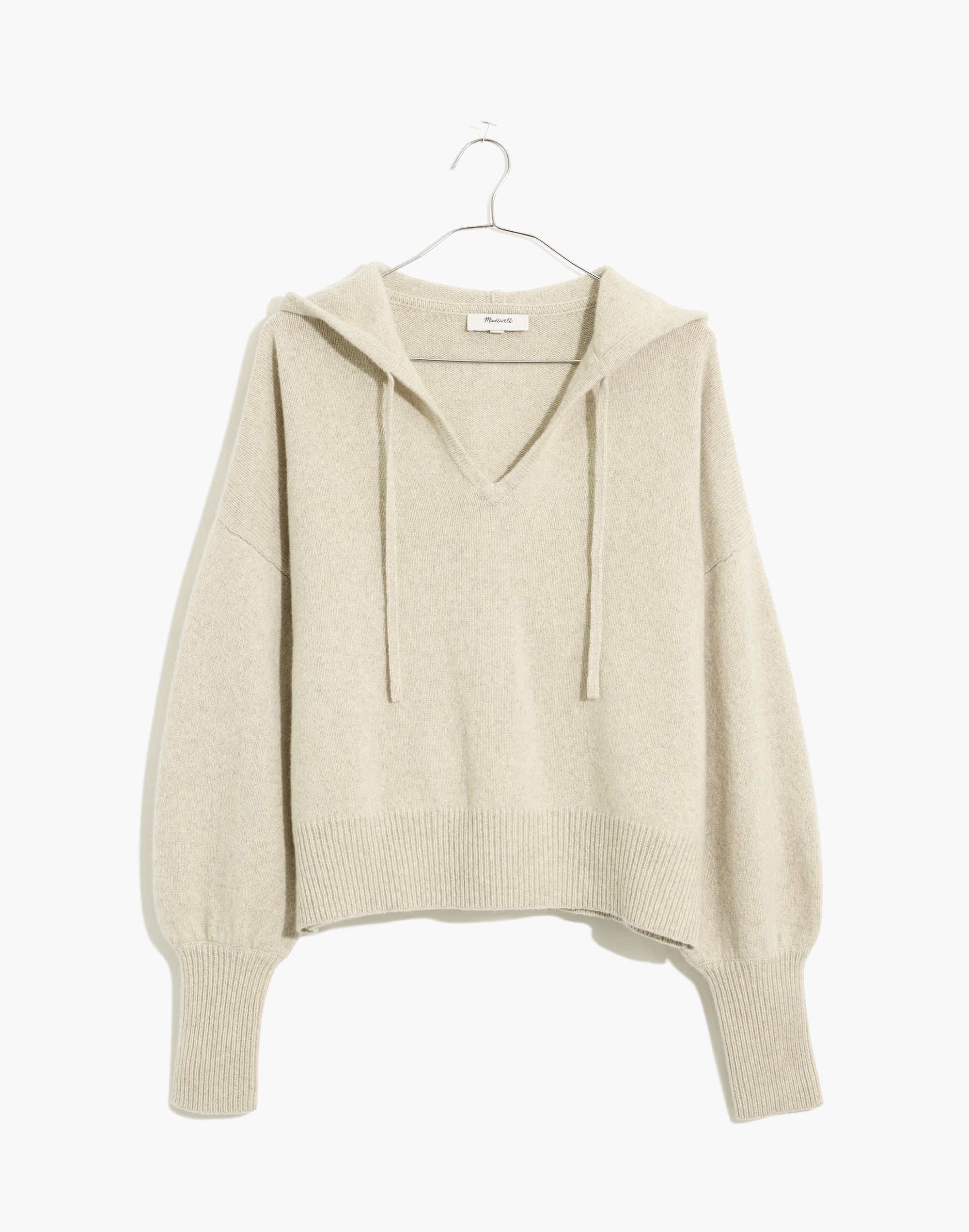 (Re)sourced Cashmere Allendale Hoodie Sweater