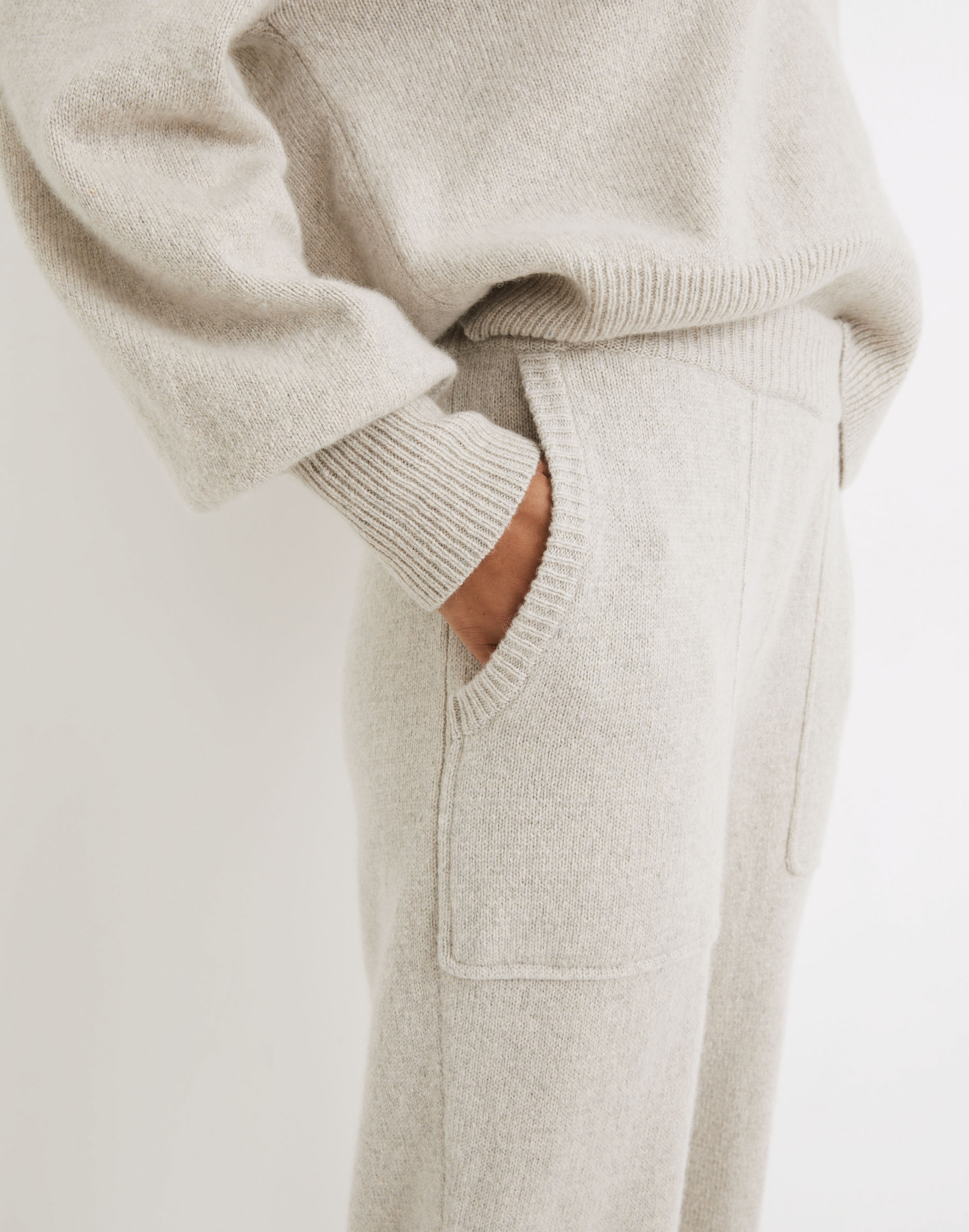 (Re)sourced Cashmere Allendale Sweater Pants