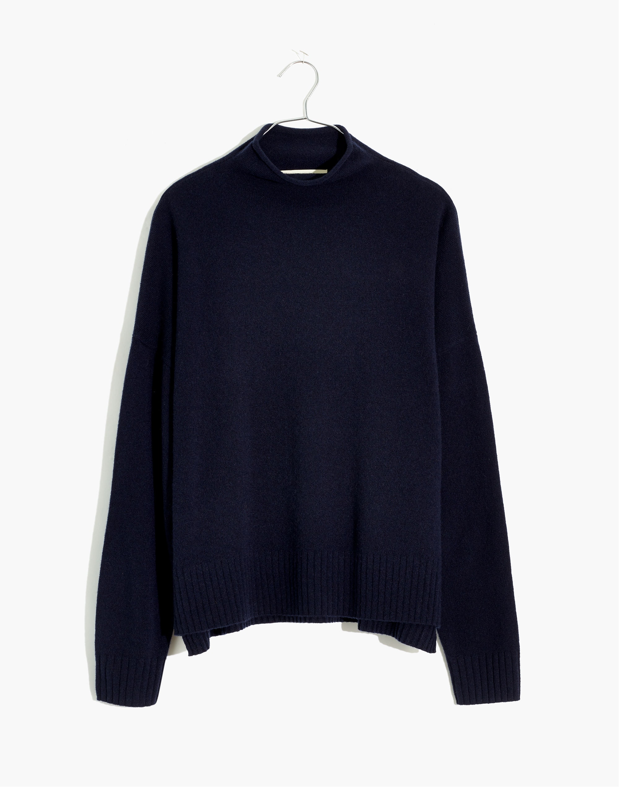 (Re)sponsible Cashmere Mockneck Sweater