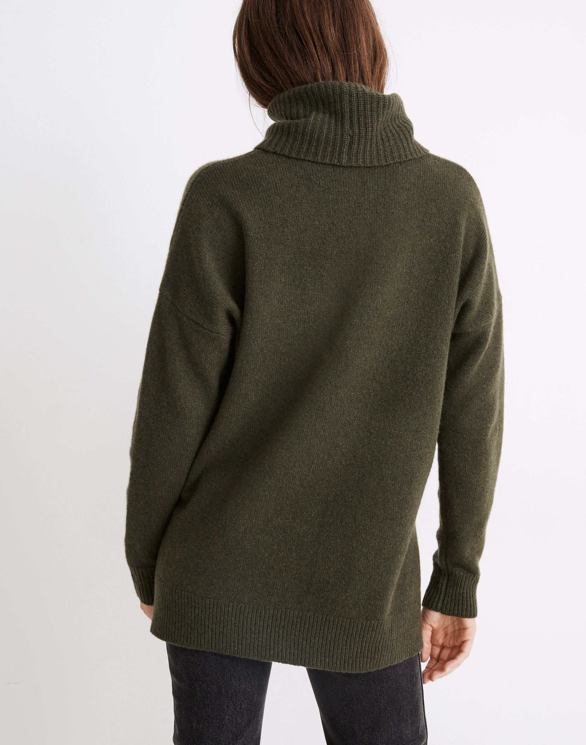 (Re)sourced Cashmere Convertible Turtleneck Sweater