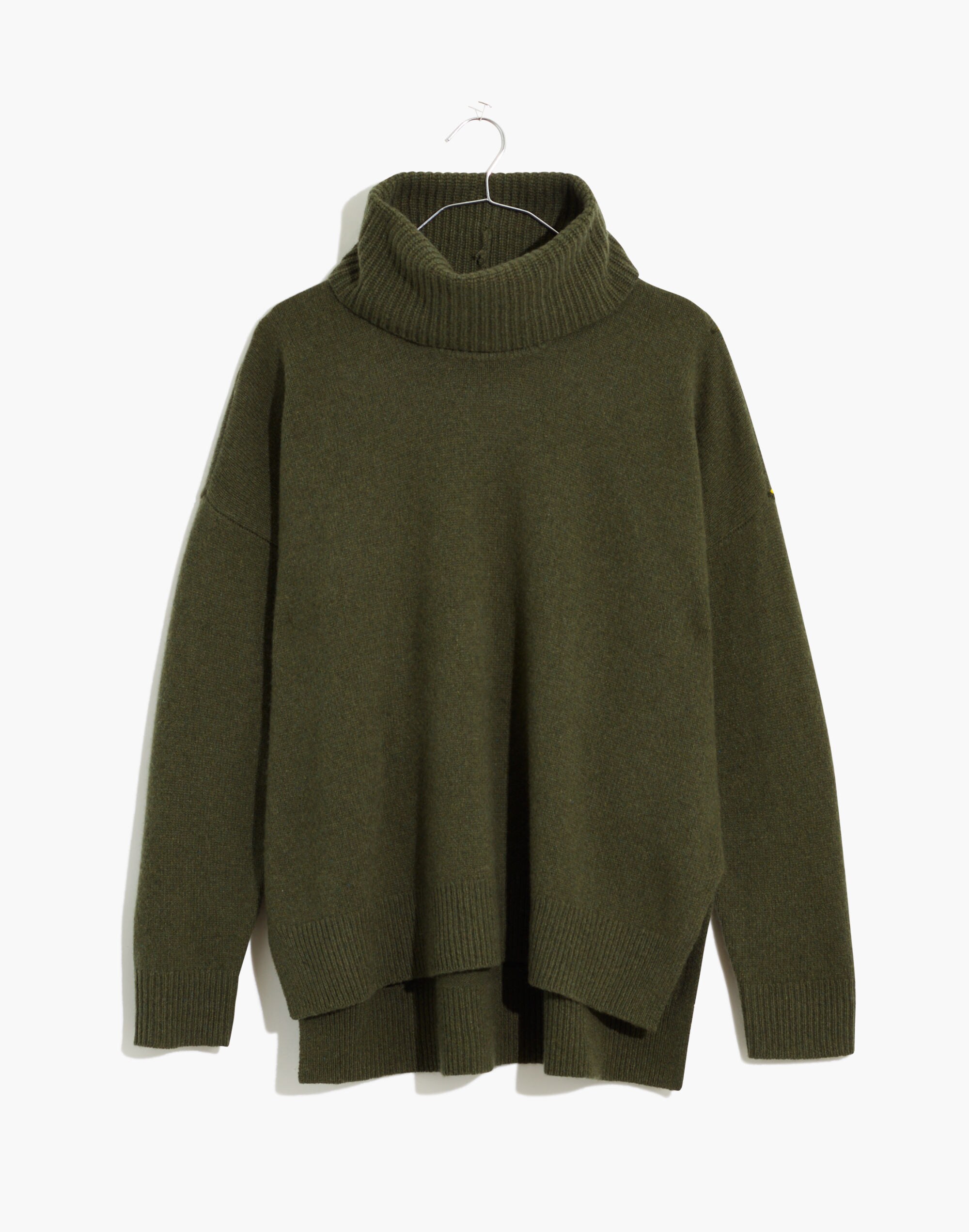 (Re)sourced Cashmere Convertible Turtleneck Sweater