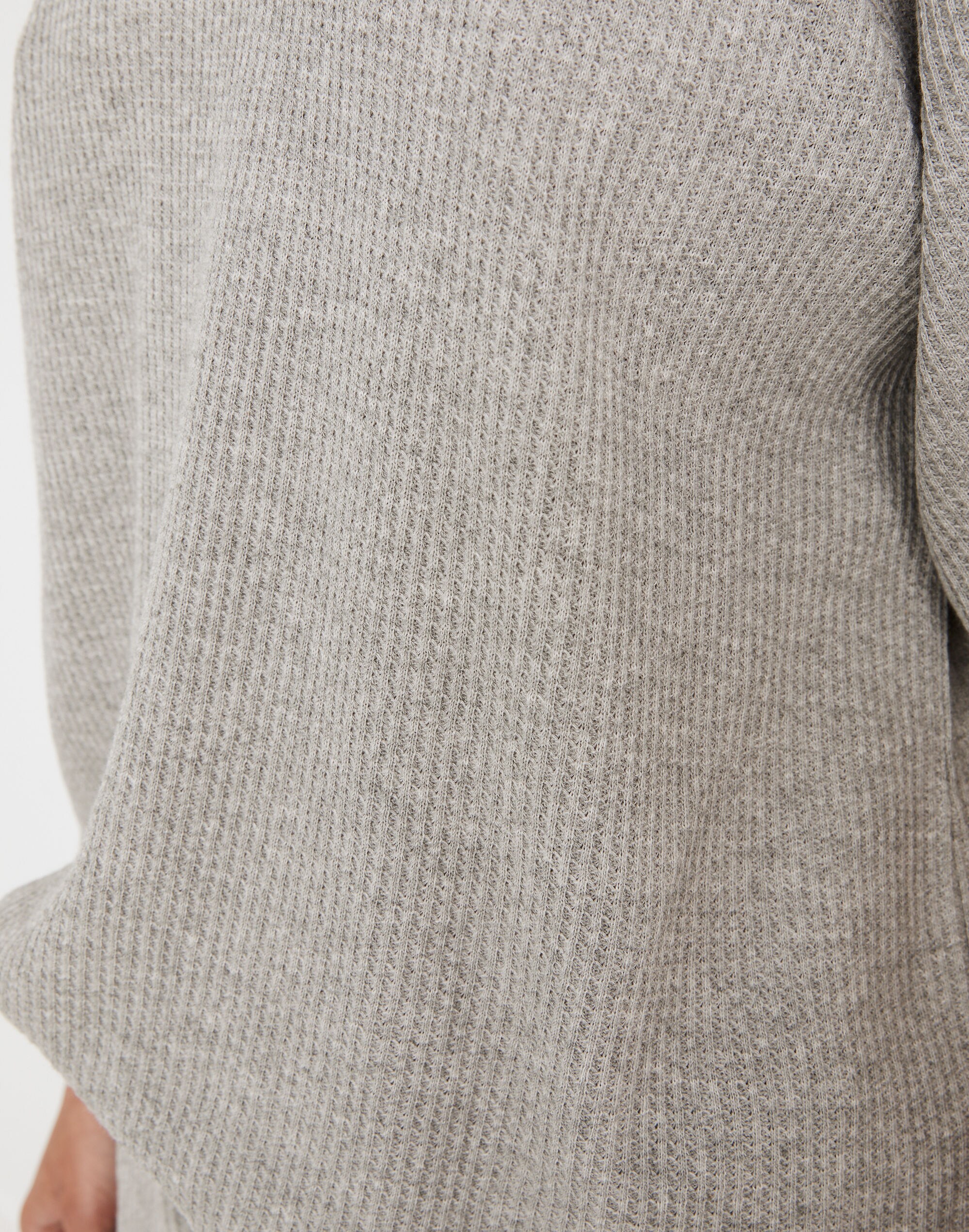 Waffle Knit Pajama Tee