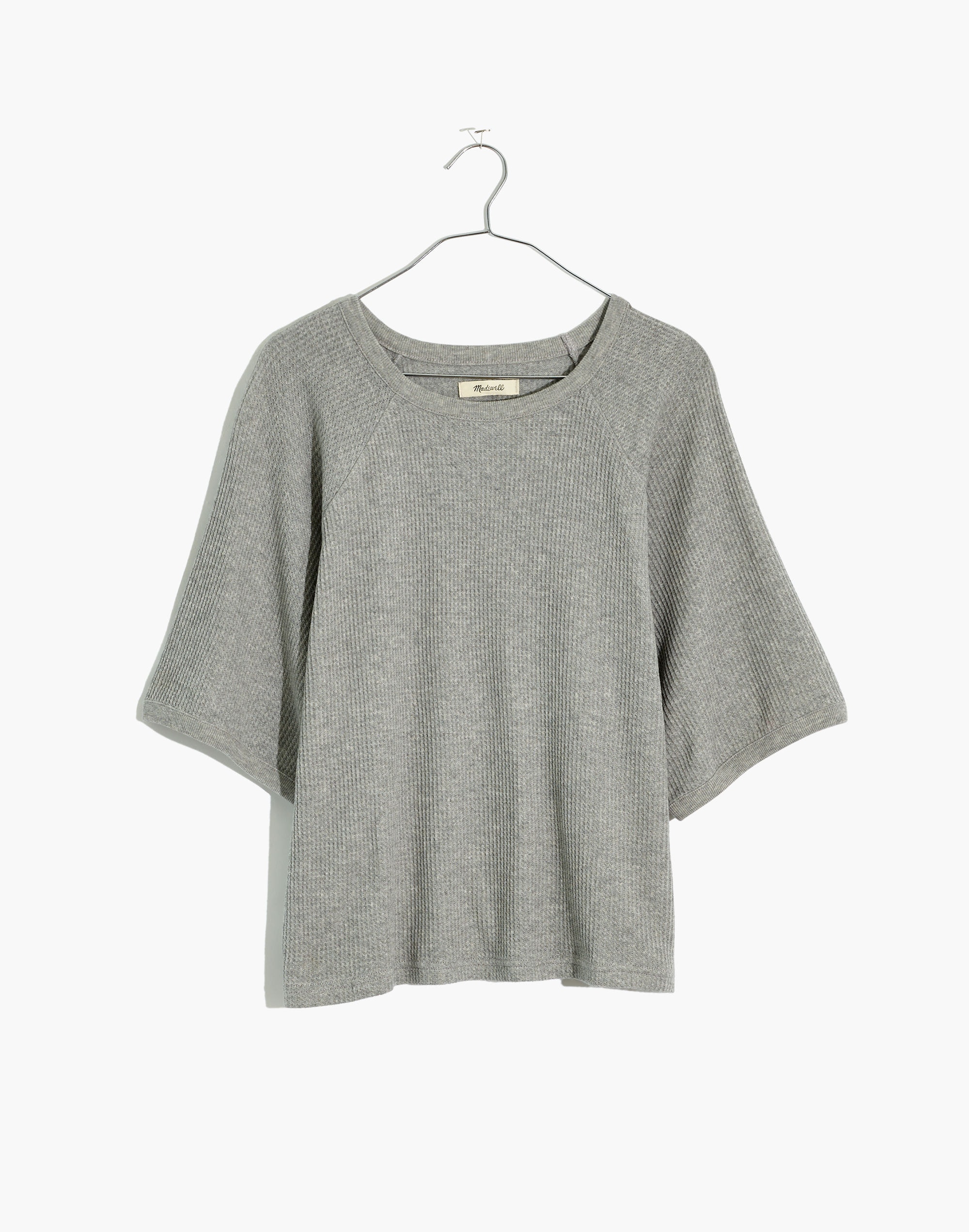 Waffle Knit Pajama Tee