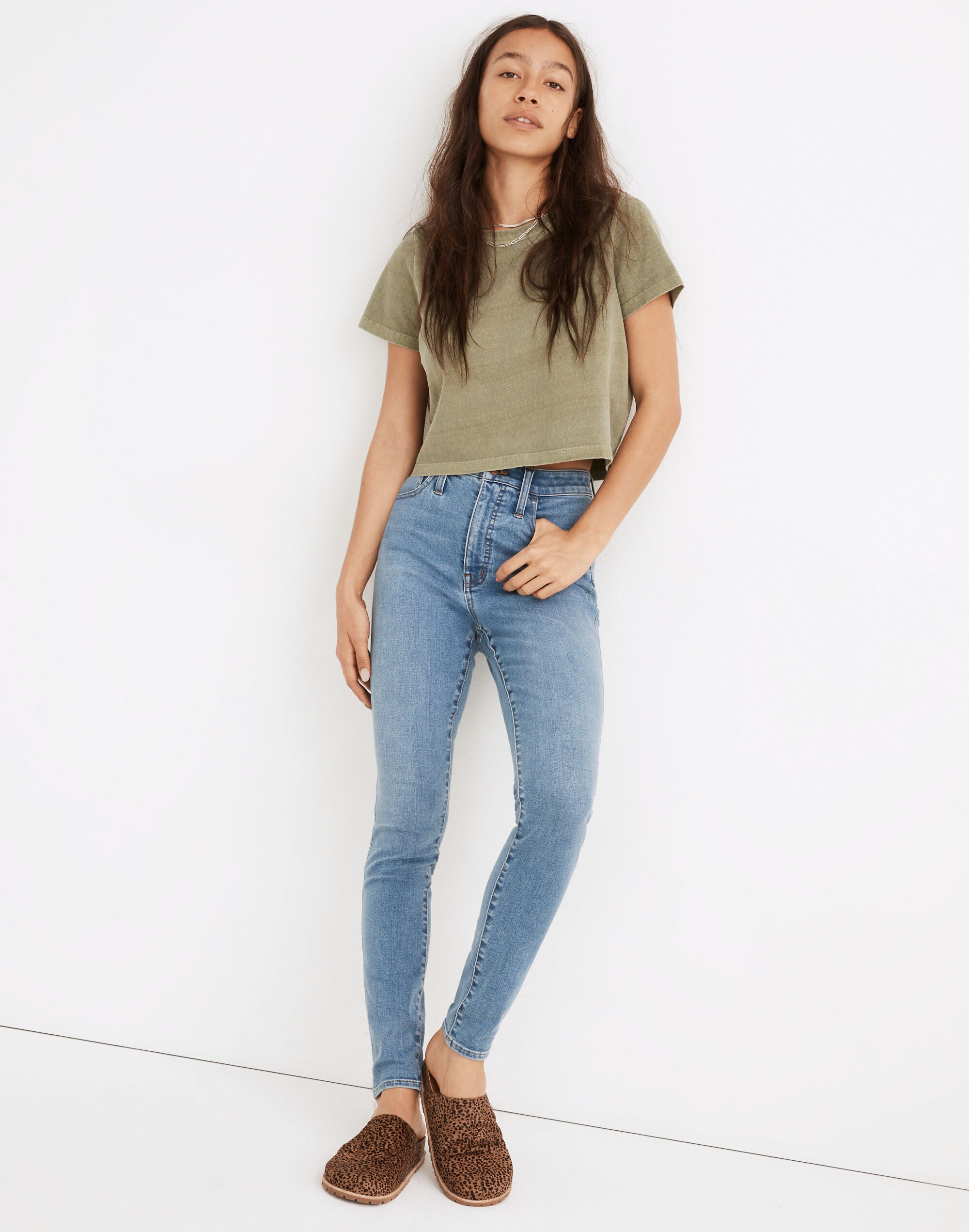 Curvy Roadtripper Authentic Skinny Jeans in Conroe Wash