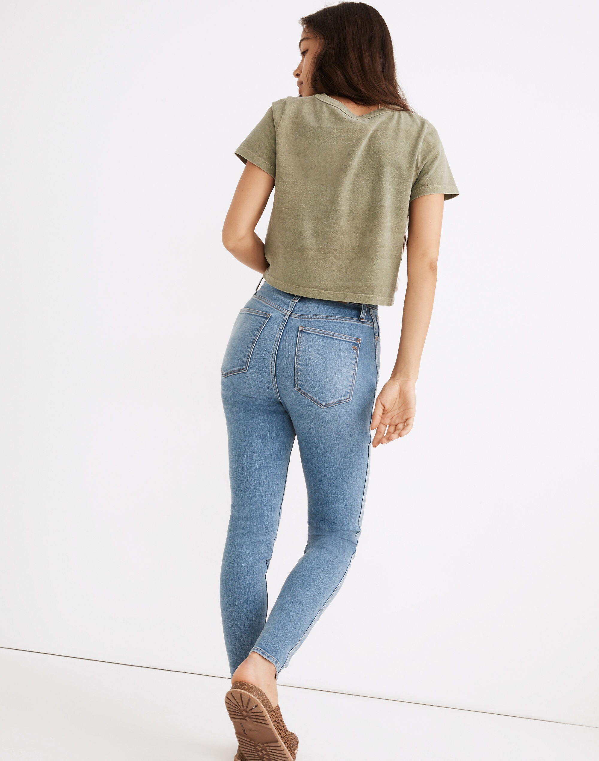 Curvy Roadtripper Authentic Skinny Jeans in Conroe Wash