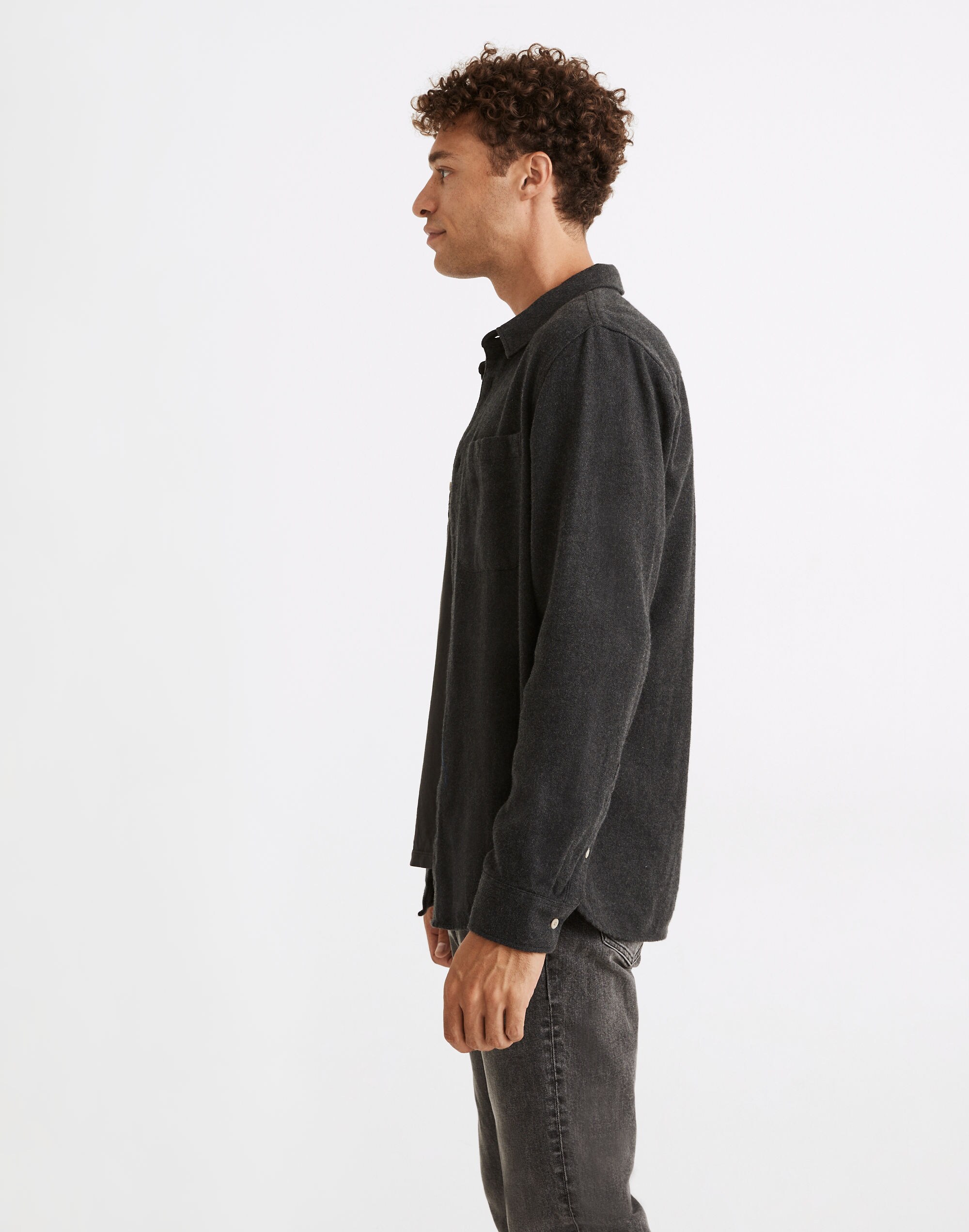 Sunday Flannel Perfect Long-Sleeve Shirt