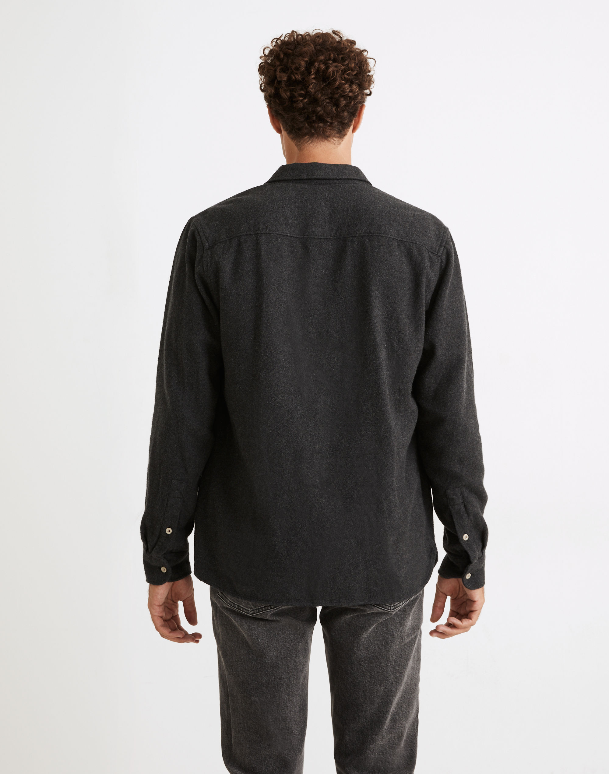 Sunday Flannel Perfect Long-Sleeve Shirt