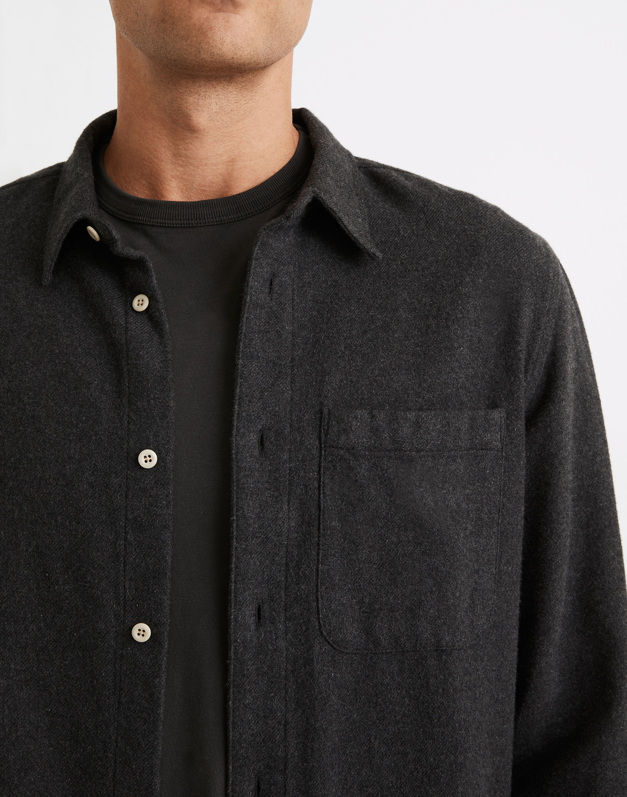 Sunday Flannel Perfect Long-Sleeve Shirt