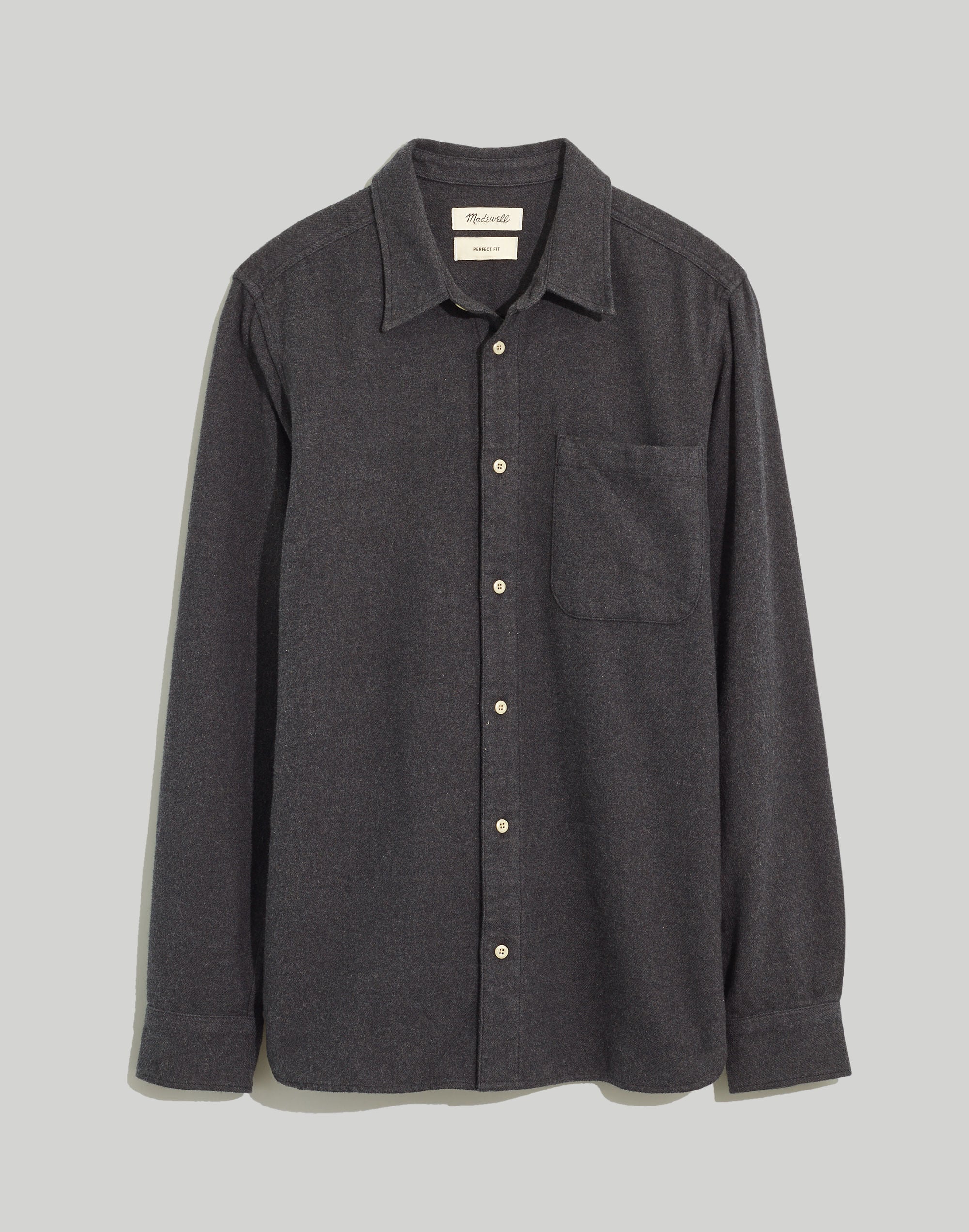 Sunday Flannel Perfect Long-Sleeve Shirt