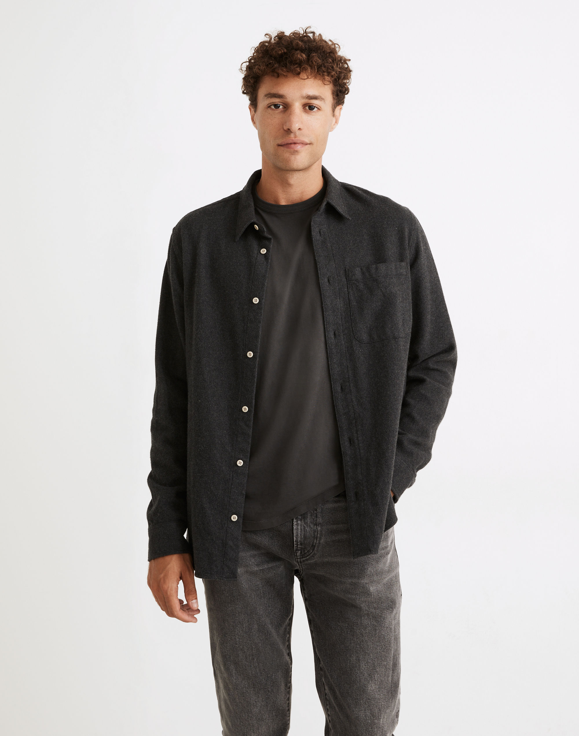 Sunday Flannel Perfect Long-Sleeve Shirt