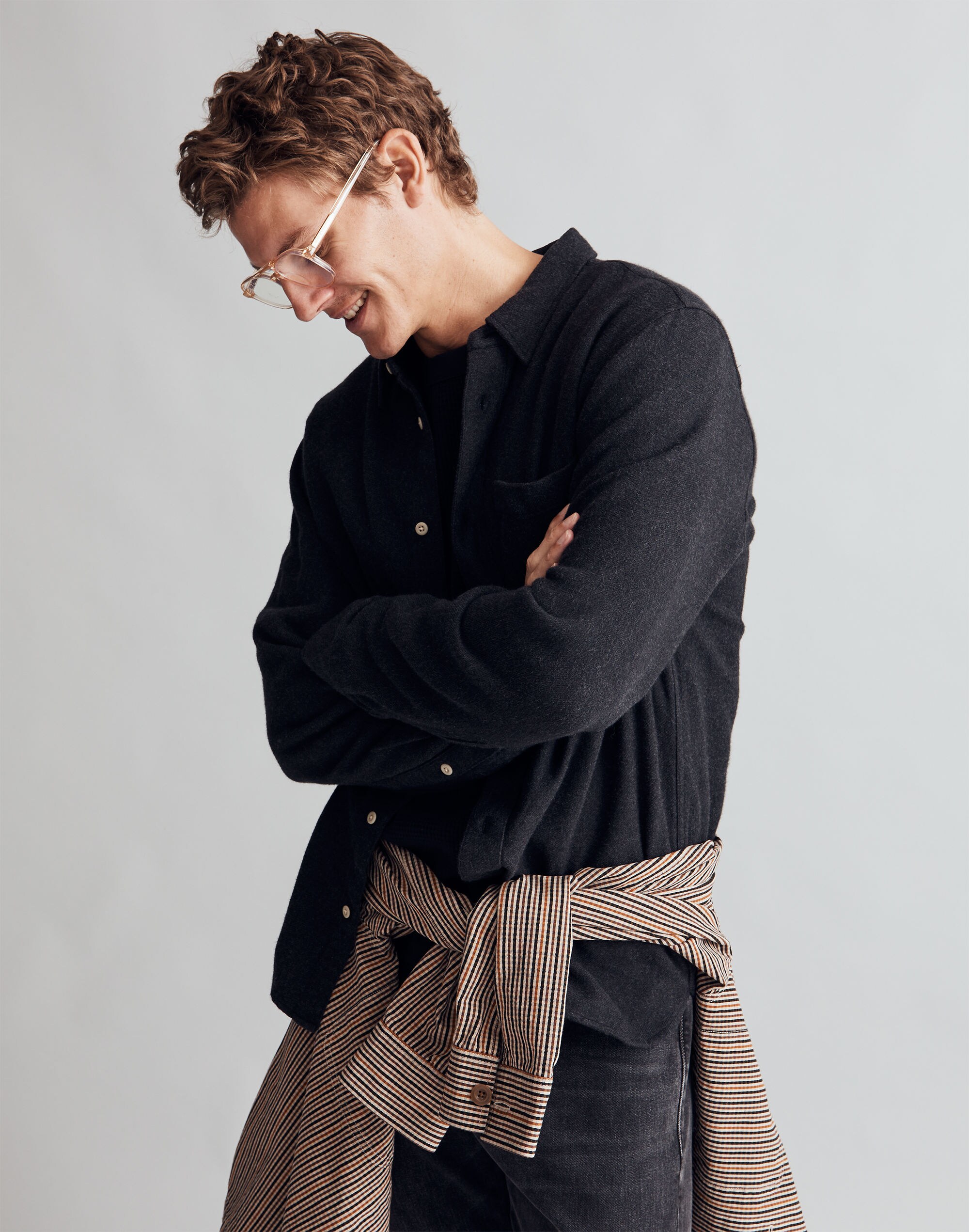 Sunday Flannel Perfect Long-Sleeve Shirt