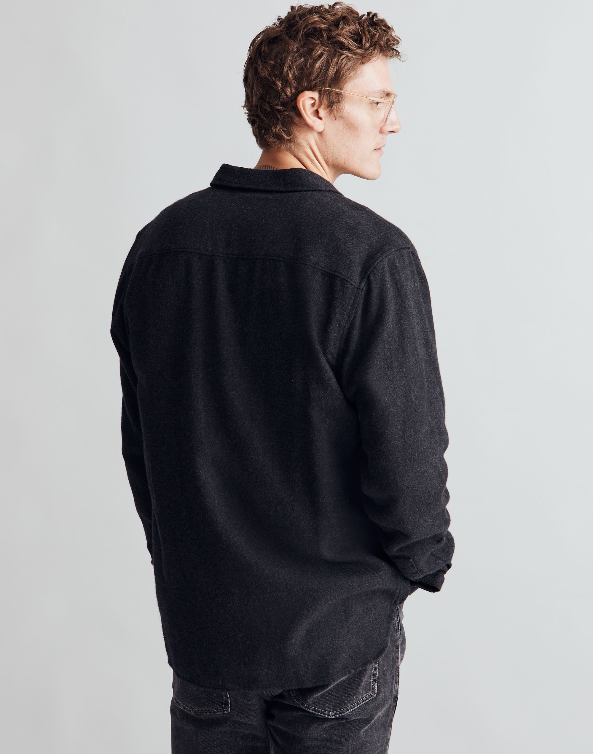 Sunday Flannel Perfect Long-Sleeve Shirt