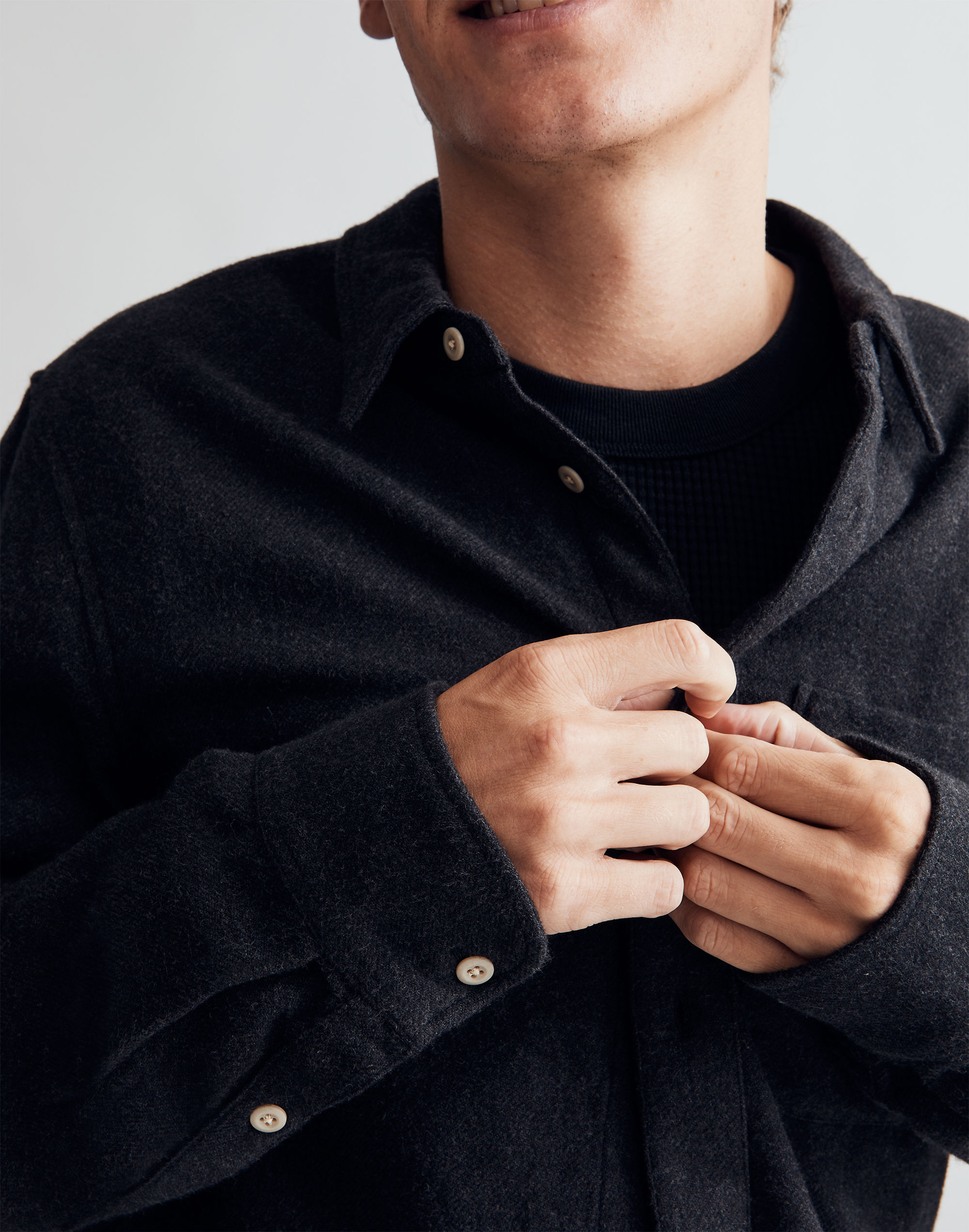 Sunday Flannel Perfect Long-Sleeve Shirt